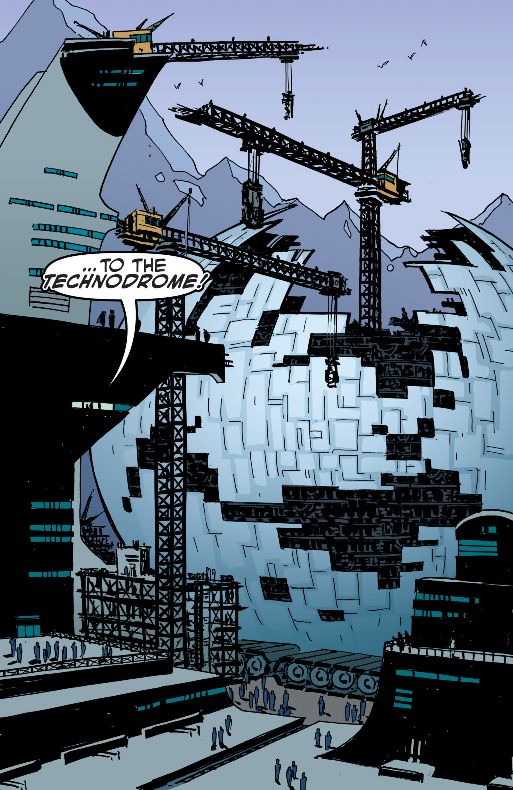 Read online Teenage Mutant Ninja Turtles (2011) comic -  Issue #14 - 16
