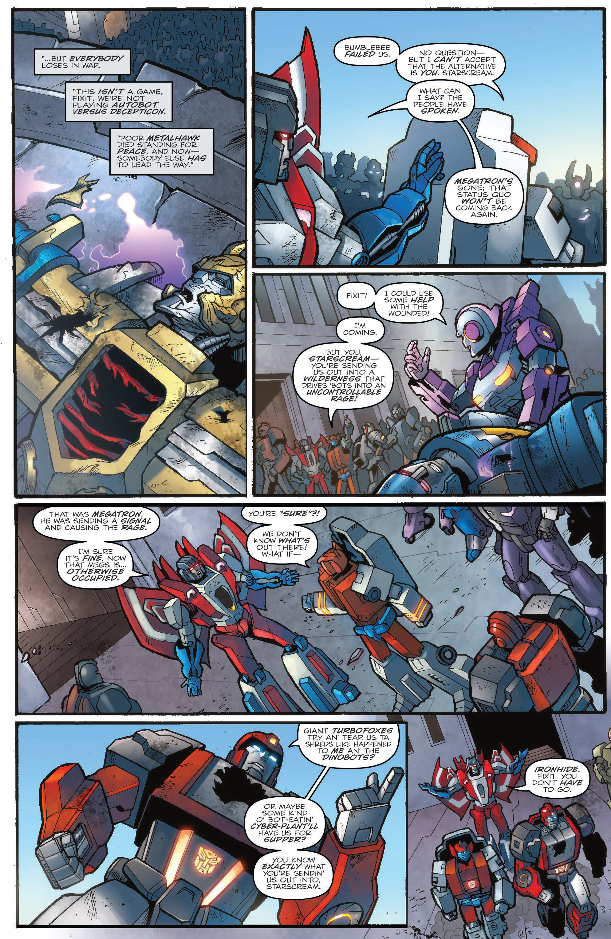 Read online Transformers: The IDW Collection Phase Two comic -  Issue # TPB 4 (Part 3) - 130