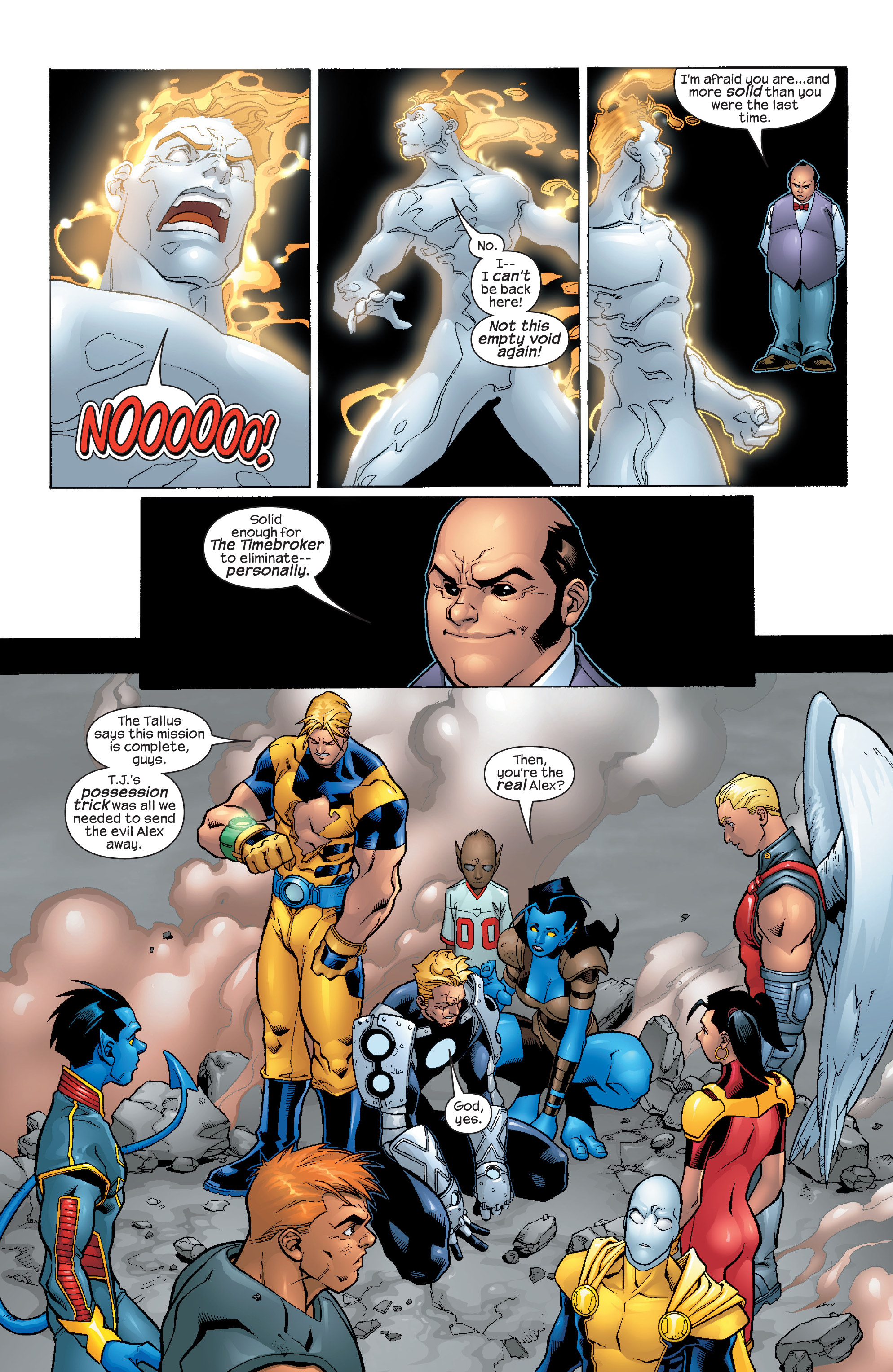 Read online X-Men: Trial of the Juggernaut comic -  Issue # TPB (Part 2) - 34