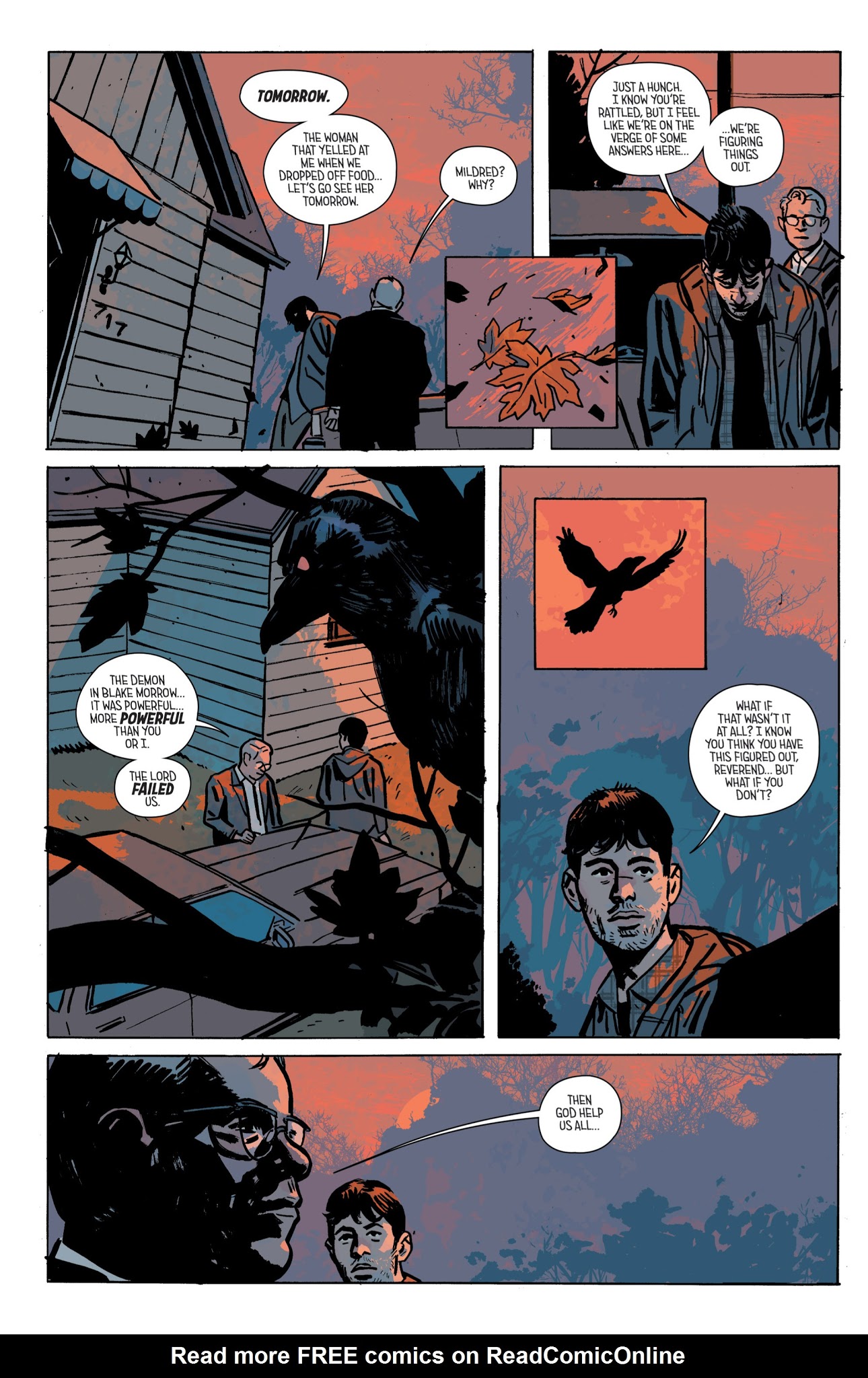 Read online Outcast by Kirkman & Azaceta comic -  Issue # _TPB 1 - 129