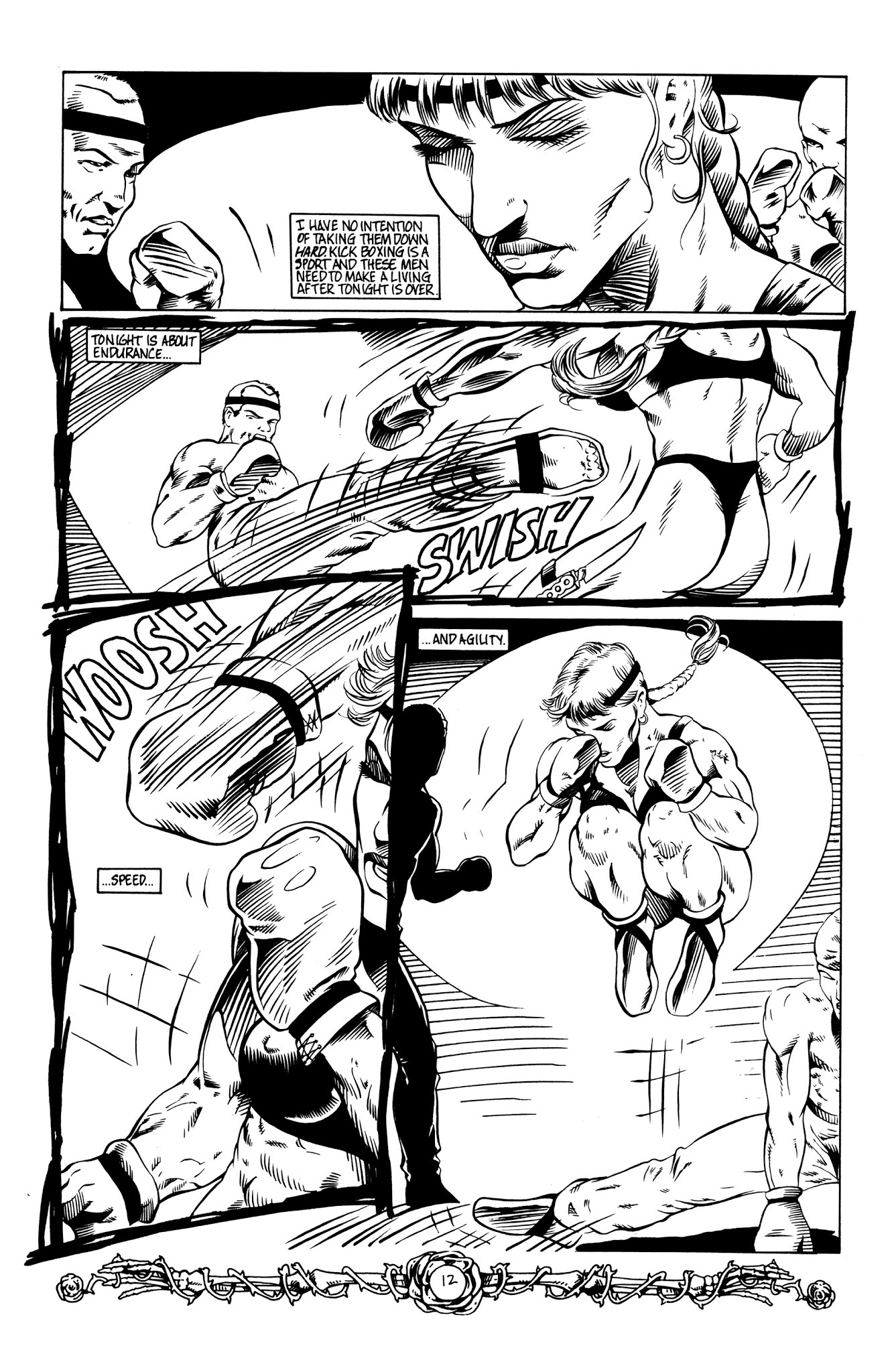 Read online Rose 'n' Gunn comic -  Issue #4 - 13