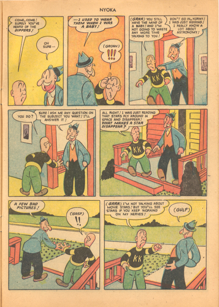 Read online Nyoka the Jungle Girl (1945) comic -  Issue #62 - 31