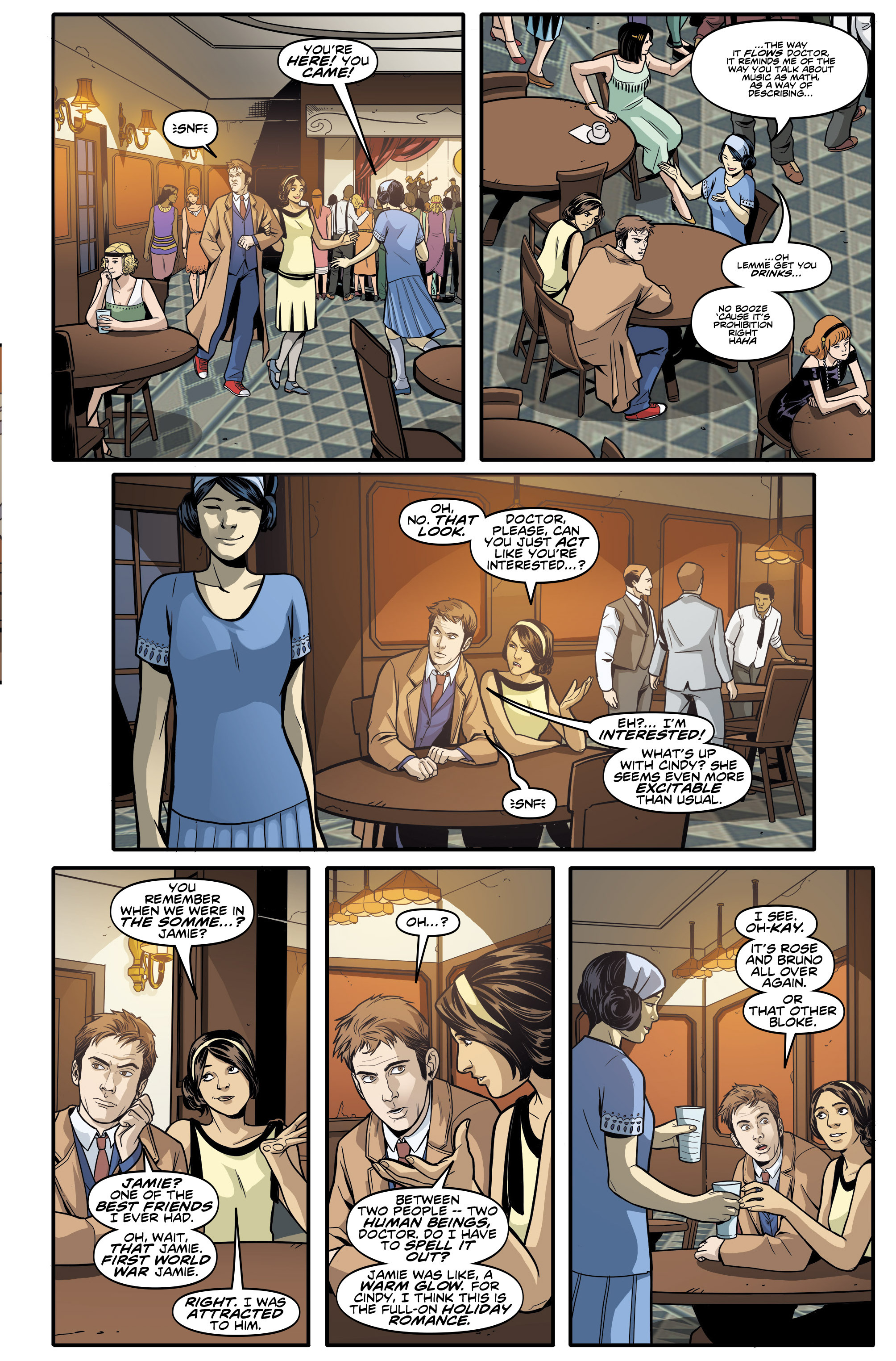 Read online Doctor Who: The Tenth Doctor Year Two comic -  Issue #11 - 11
