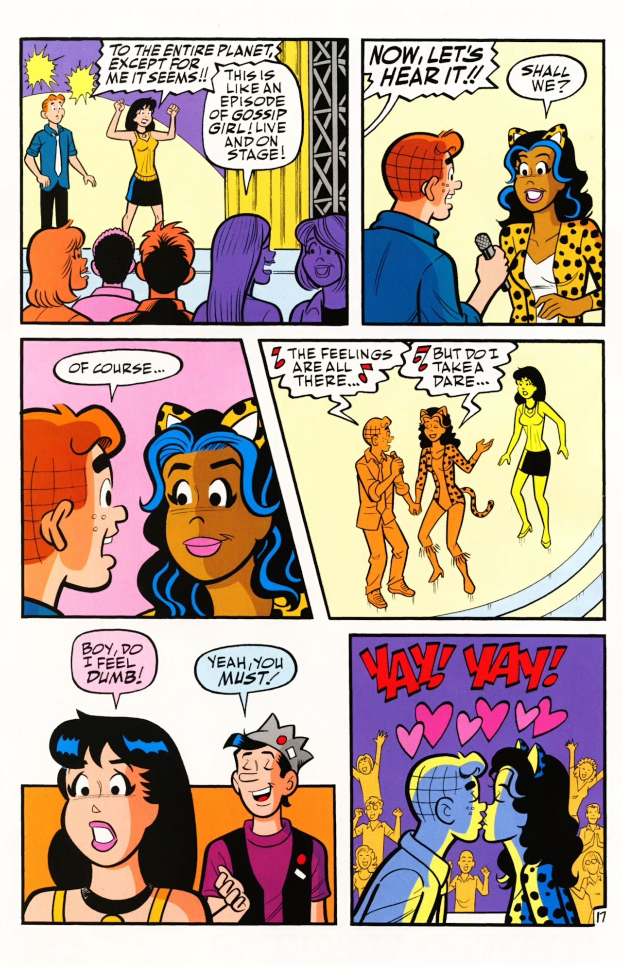 Read online Archie (1960) comic -  Issue #609 - 26