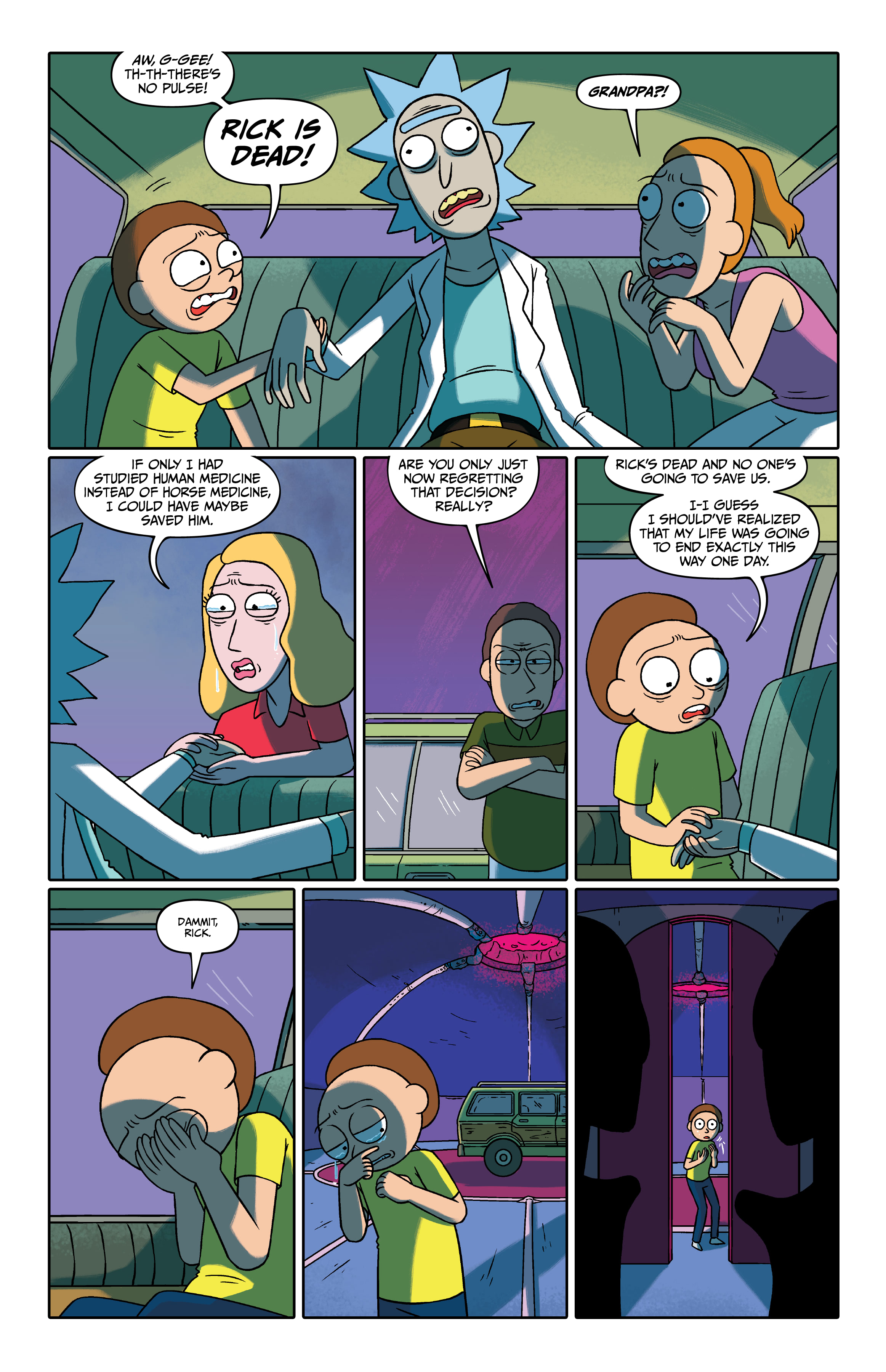 Read online Rick and Morty comic -  Issue # (2015) _Deluxe Edition 5 (Part 1) - 14