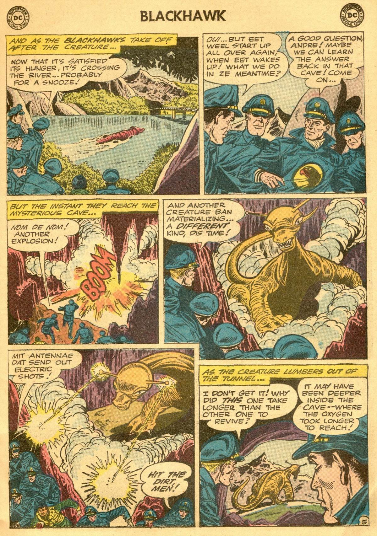Blackhawk (1957) Issue #154 #47 - English 7