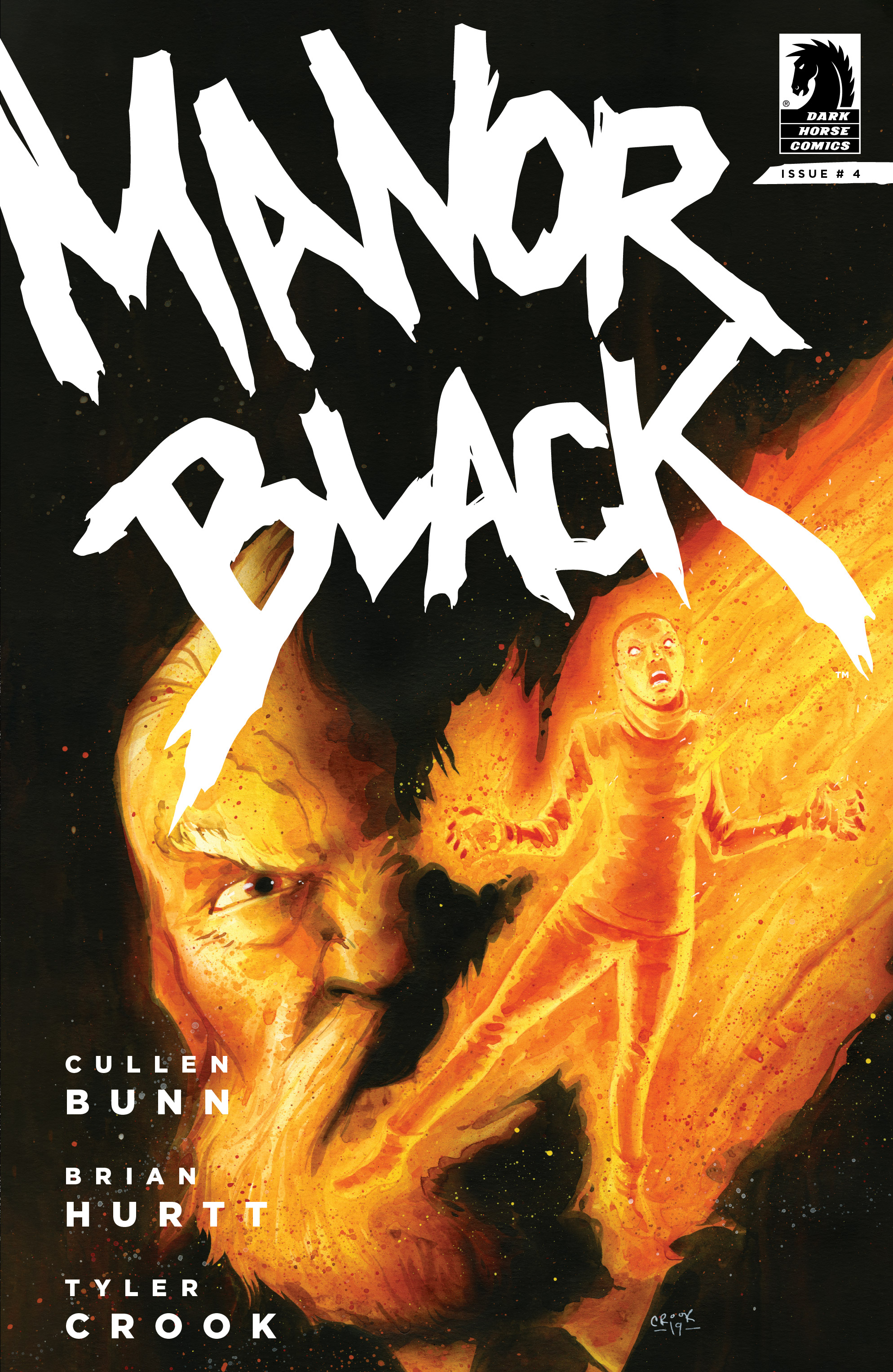 Read online Manor Black comic -  Issue #4 - 1