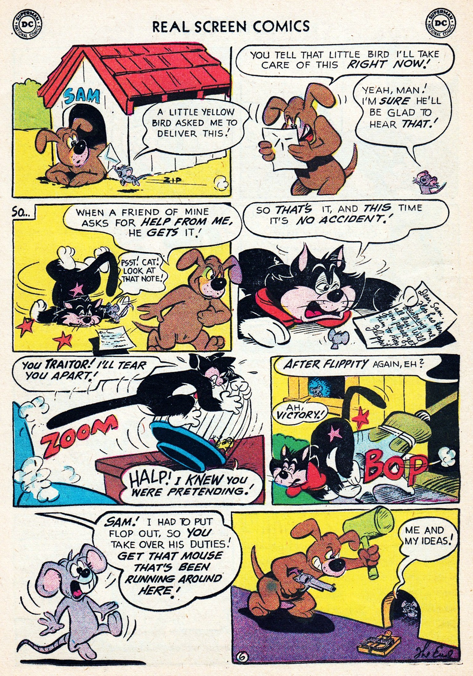Read online Real Screen Comics comic -  Issue #99 - 24