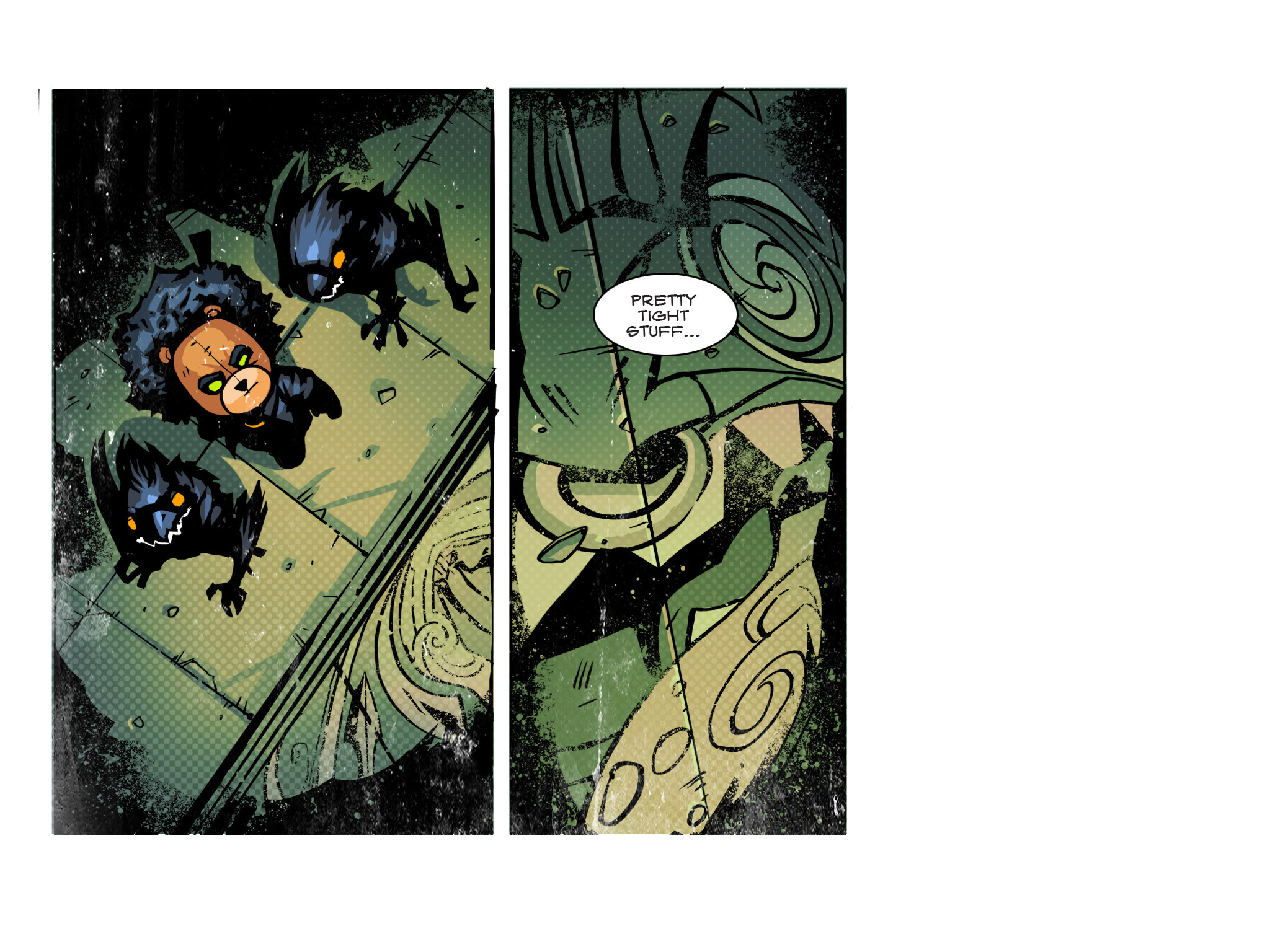 Read online Bo Plushy Gangsta comic -  Issue #4 - 38