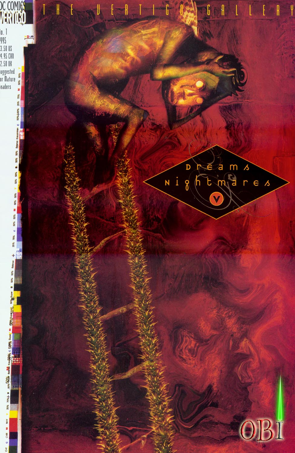 Read online The Vertigo Gallery: Dreams and Nightmares comic -  Issue # Full - 1