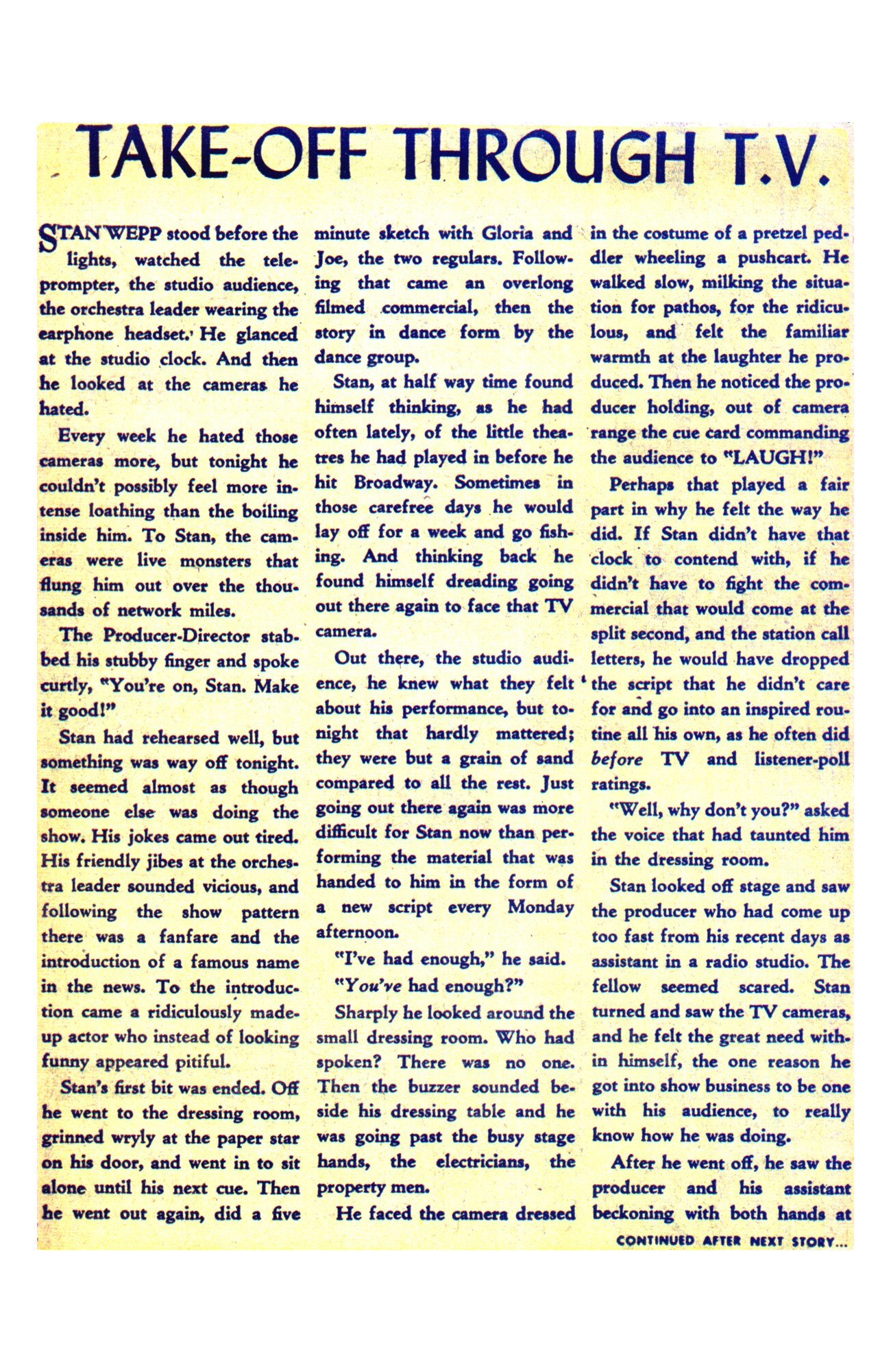 Read online Uncanny Tales comic -  Issue #51 - 23