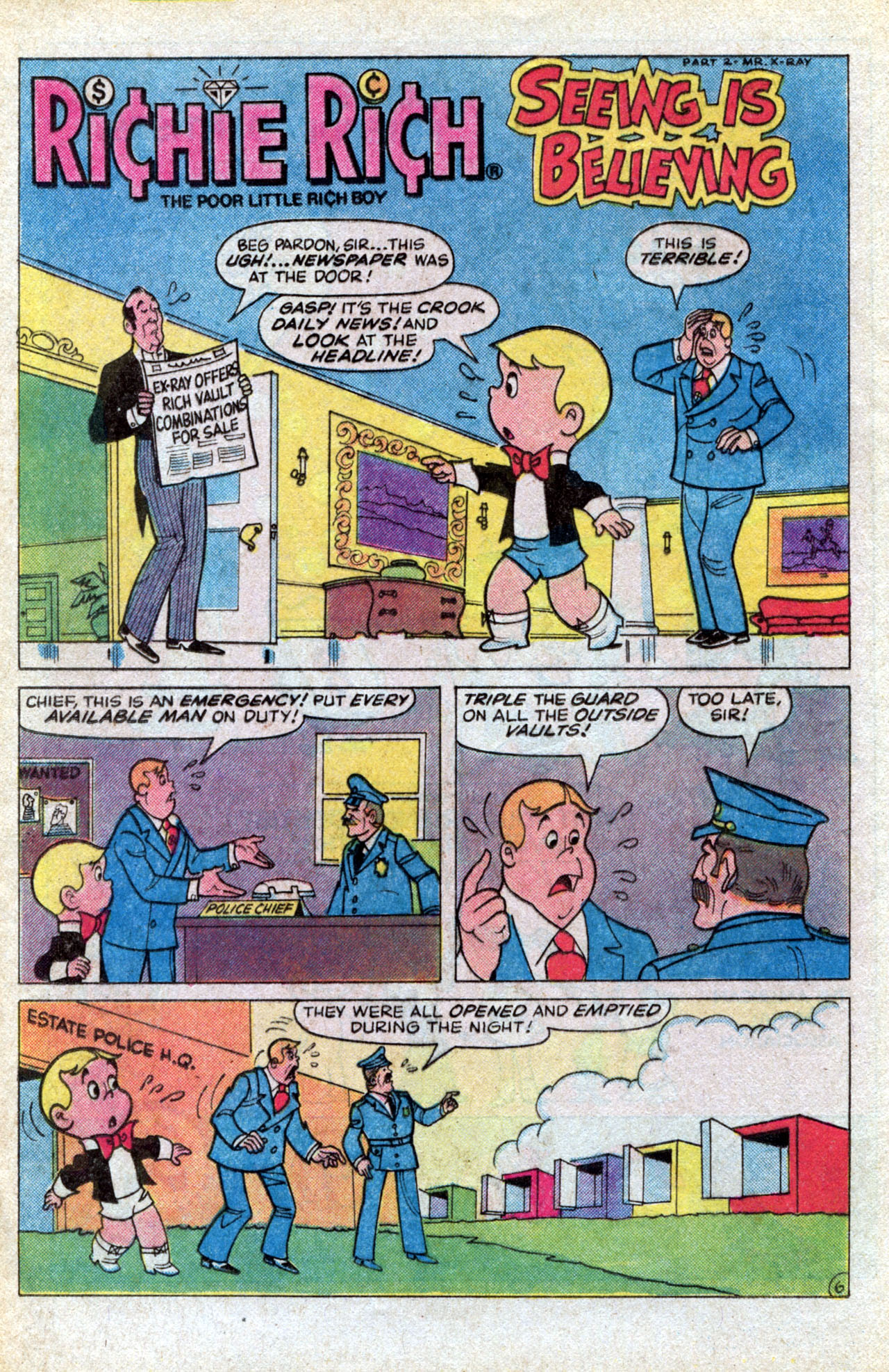 Read online Richie Rich Zillionz comic -  Issue #26 - 12