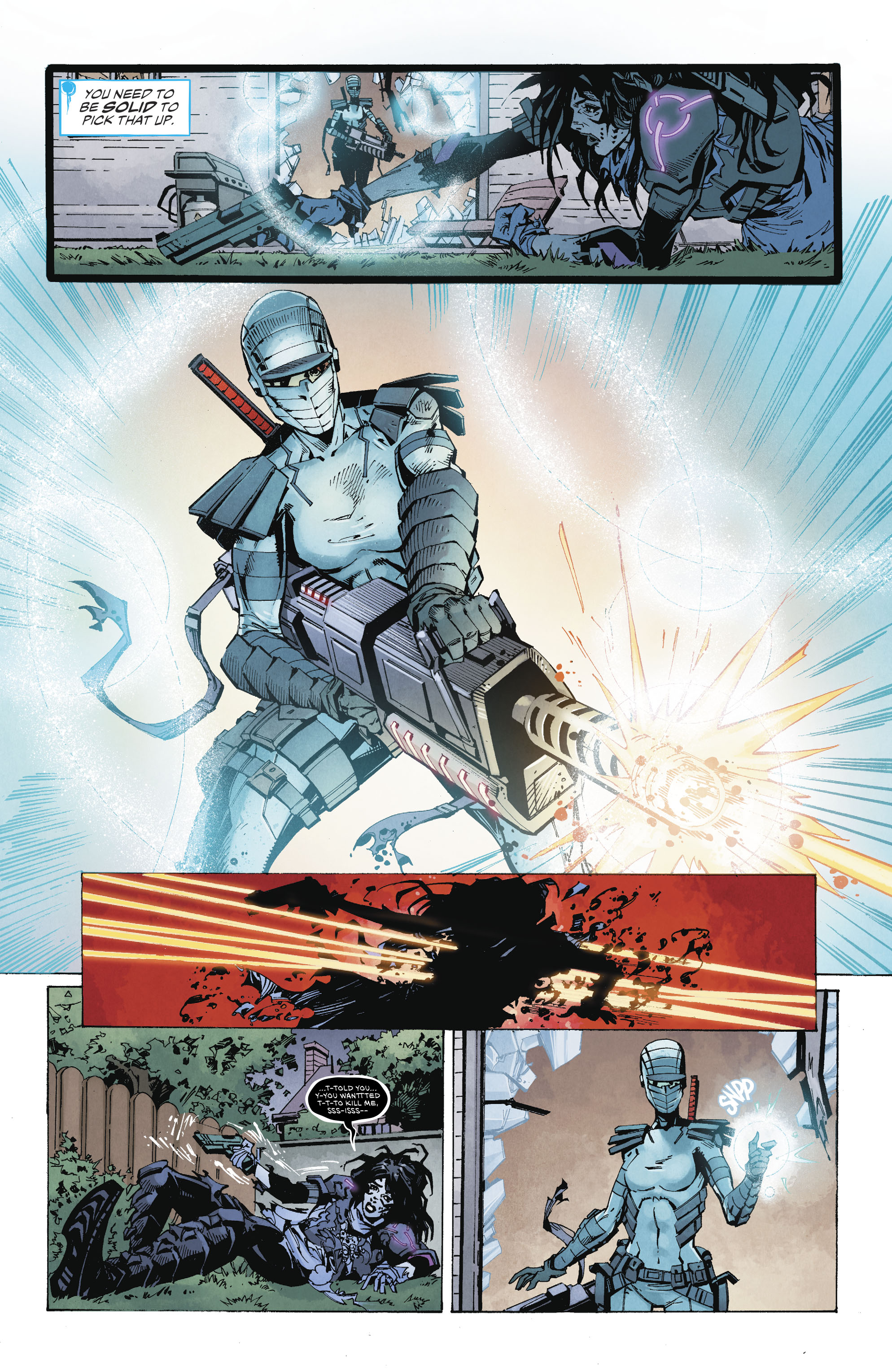 Read online The Silencer comic -  Issue #17 - 18