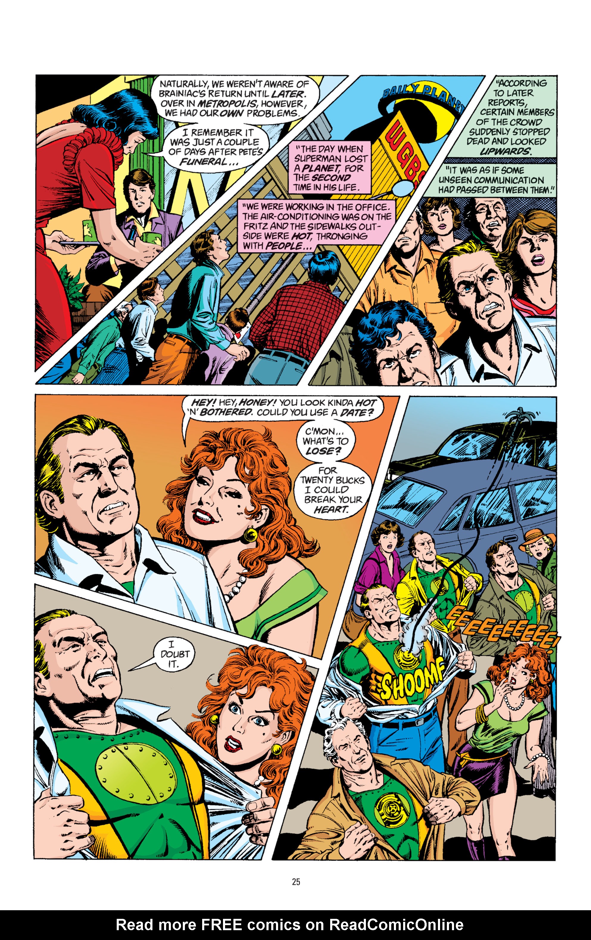 Read online Superman: Whatever Happened to the Man of Tomorrow? comic -  Issue # TPB - 24