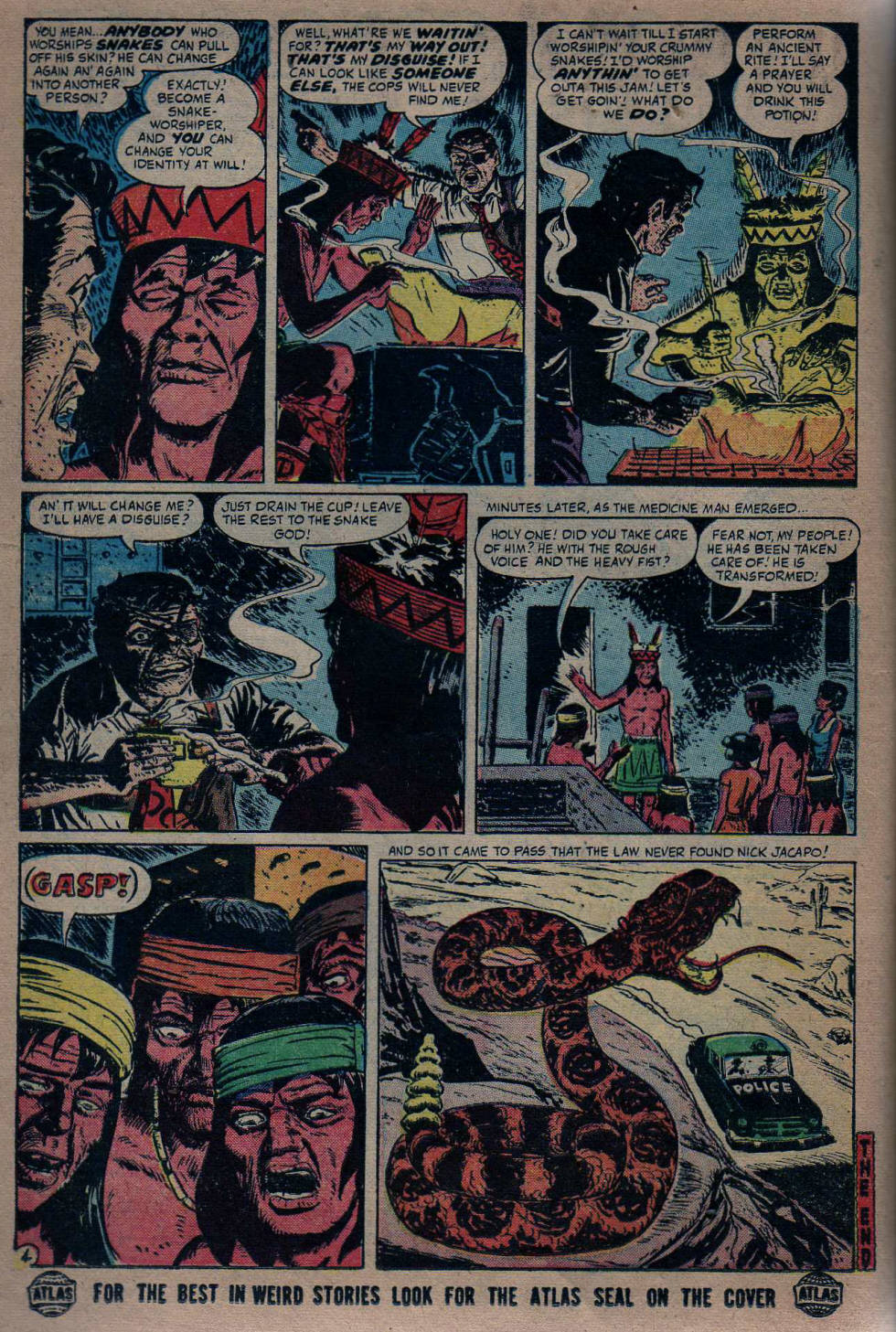 Strange Tales (1951) Issue #32 #34 - English 10