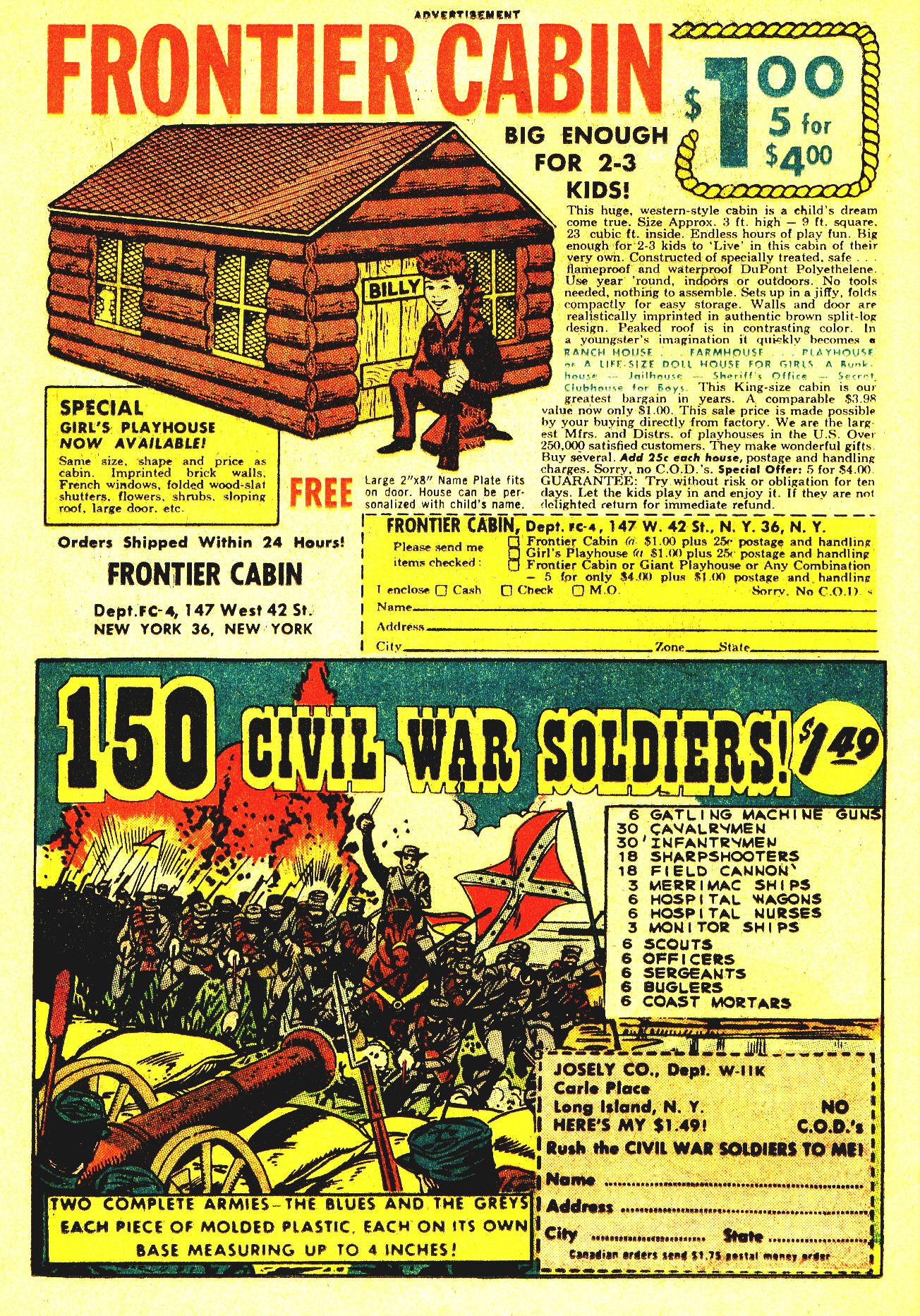 Read online Star Spangled War Stories (1952) comic -  Issue #92 - 34