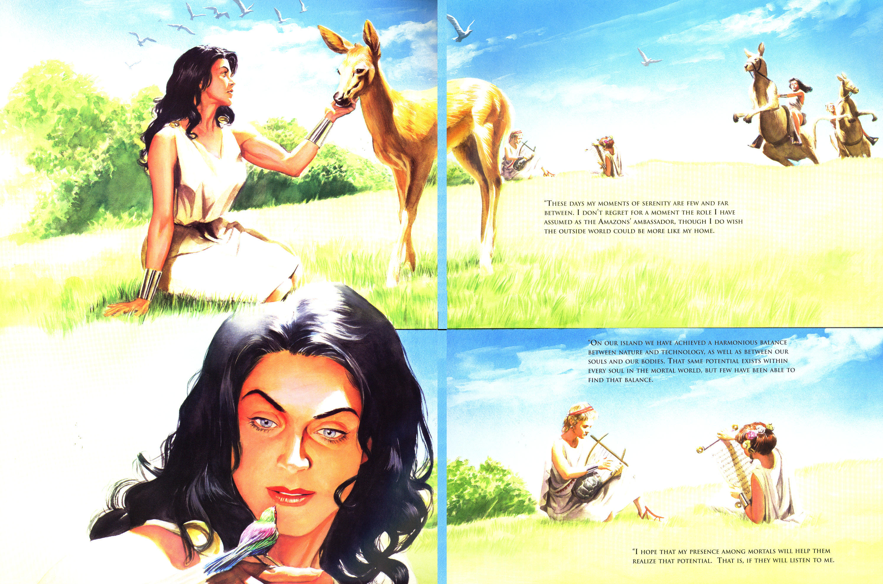 Read online Wonder Woman: Spirit of Truth comic -  Issue # Full - 21