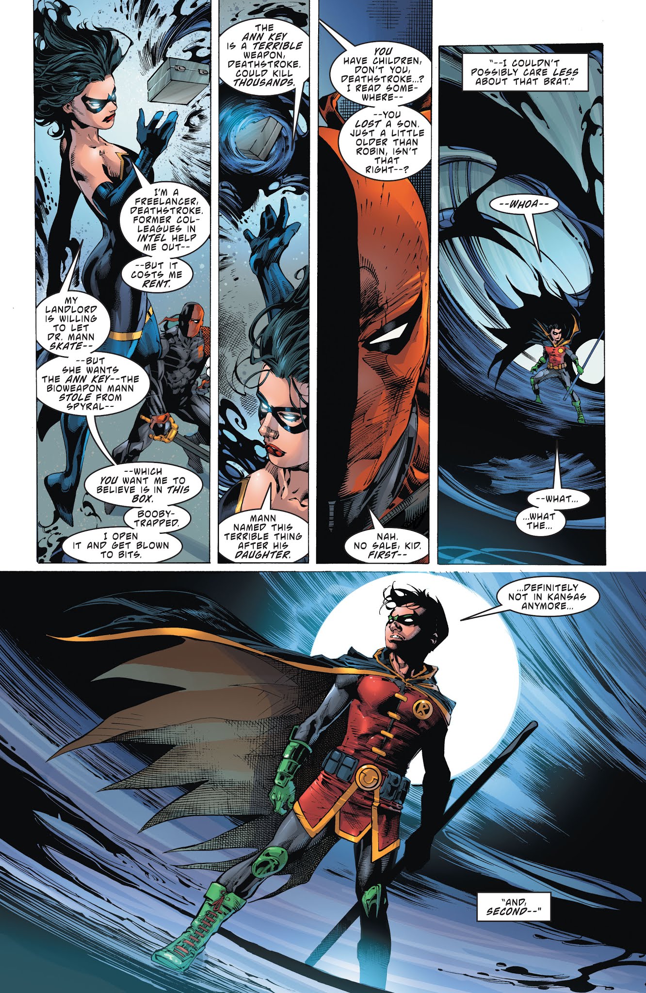 Read online Deathstroke (2016) comic -  Issue #33 - 16