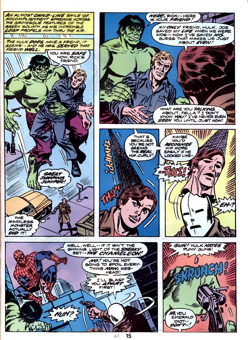 Read online Marvel Treasury Edition comic -  Issue #27 - 17