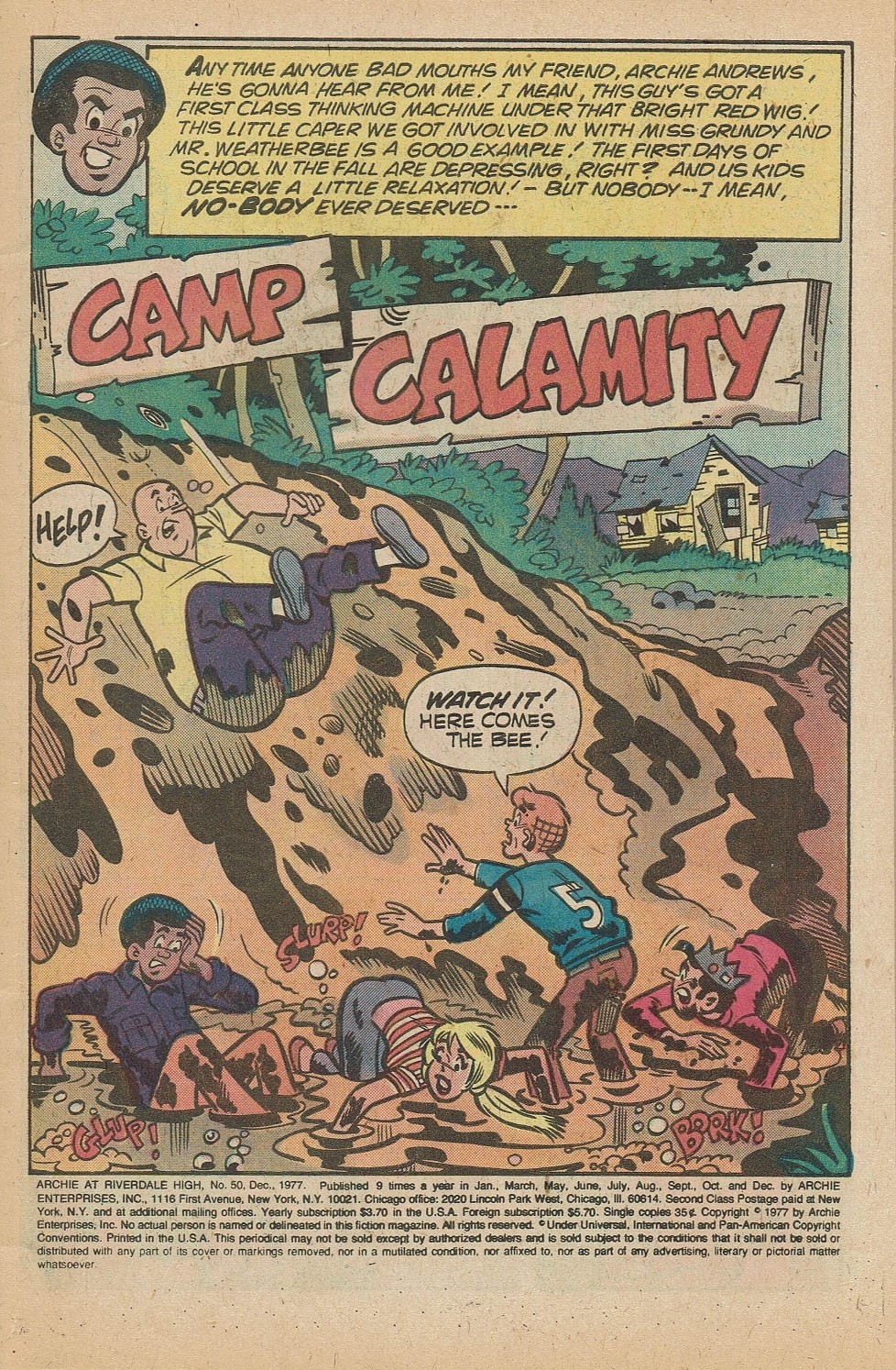 Read online Archie at Riverdale High (1972) comic -  Issue #50 - 3