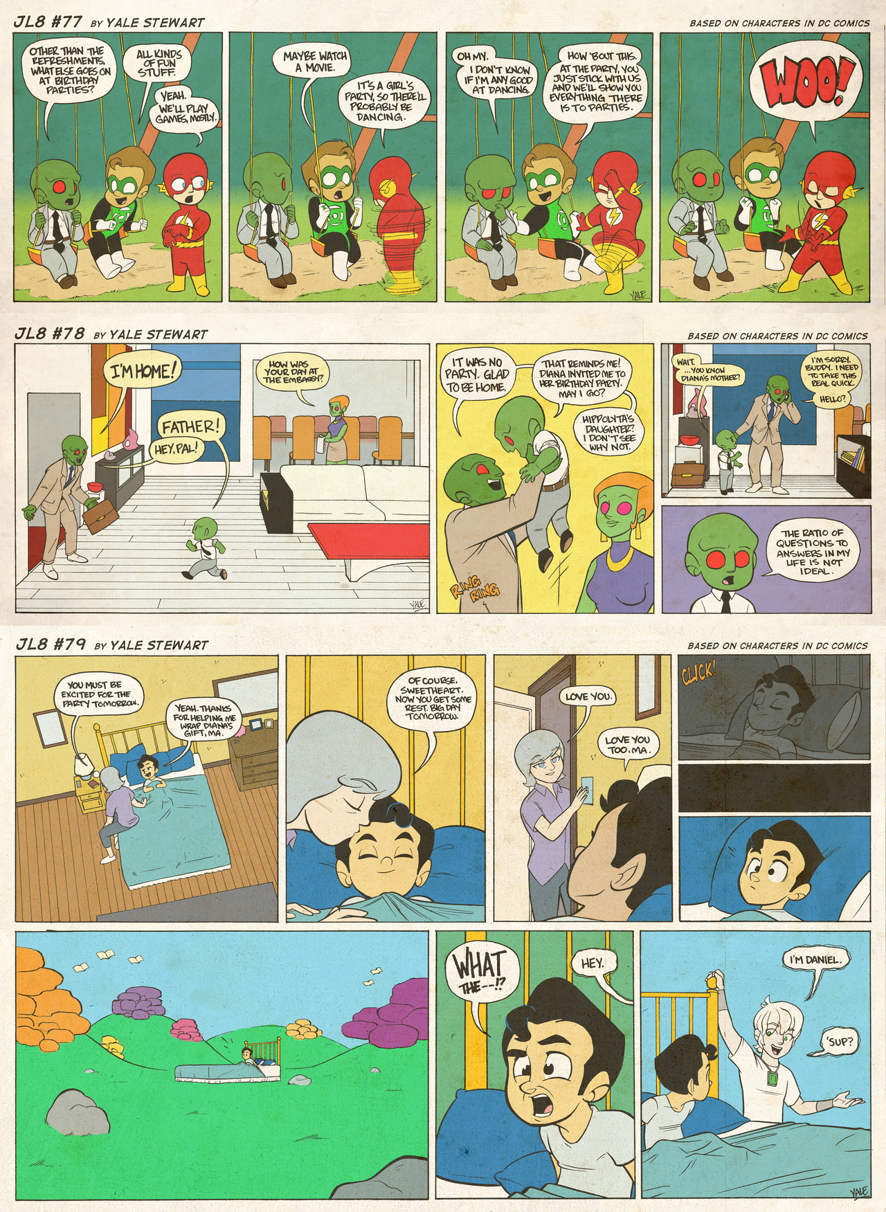 Read online JL8 – The Complete Collection comic -  Issue # TPB (Part 1) - 40