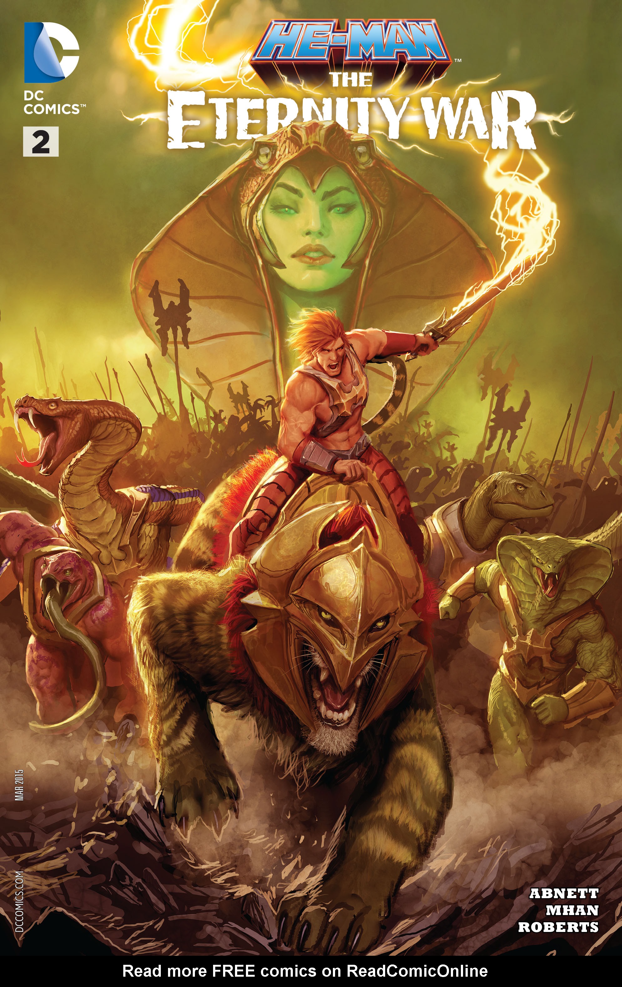 Read online He-Man: The Eternity War comic -  Issue #2 - 1