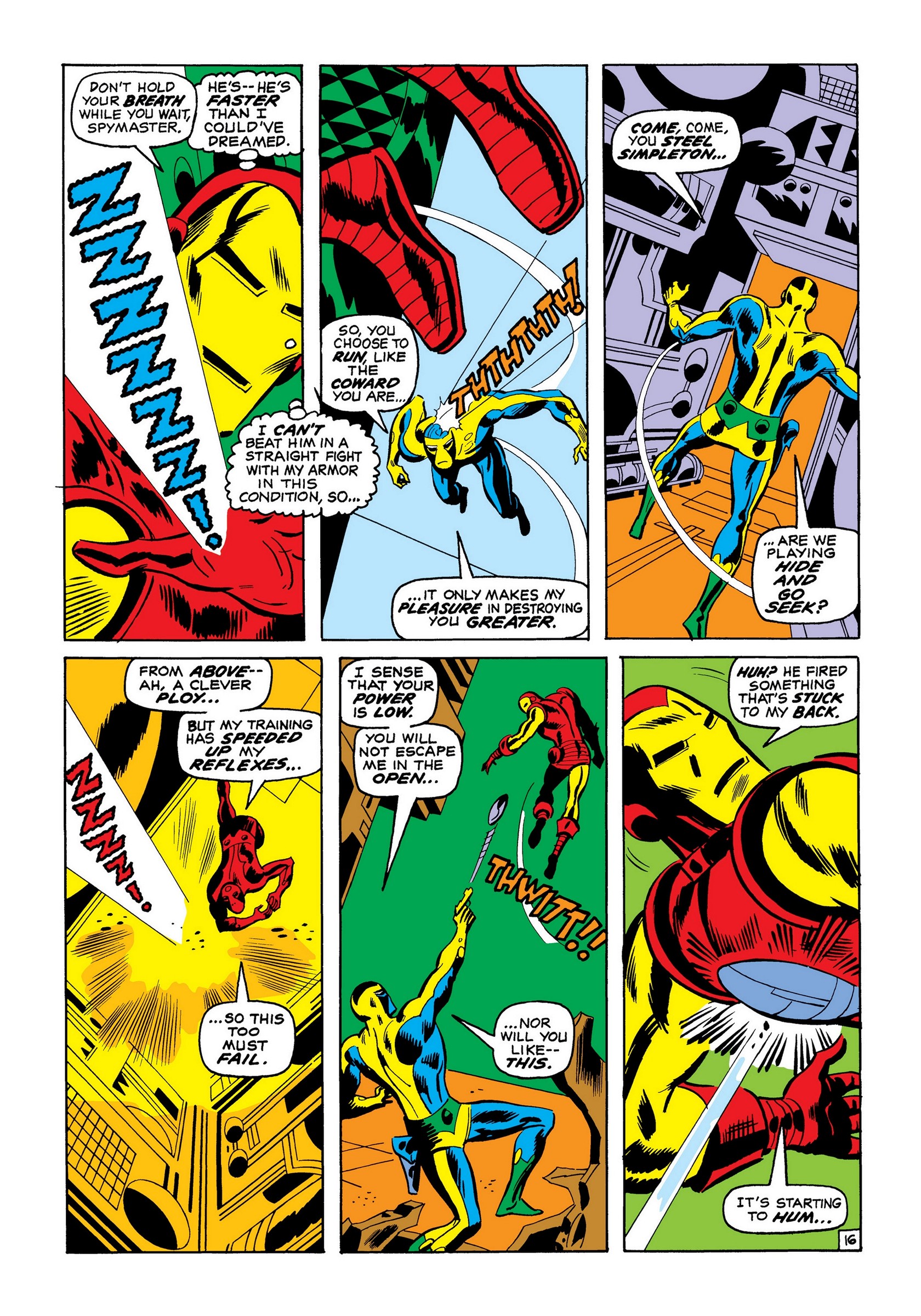 Read online Marvel Masterworks: The Invincible Iron Man comic -  Issue # TPB 7 (Part 2) - 84