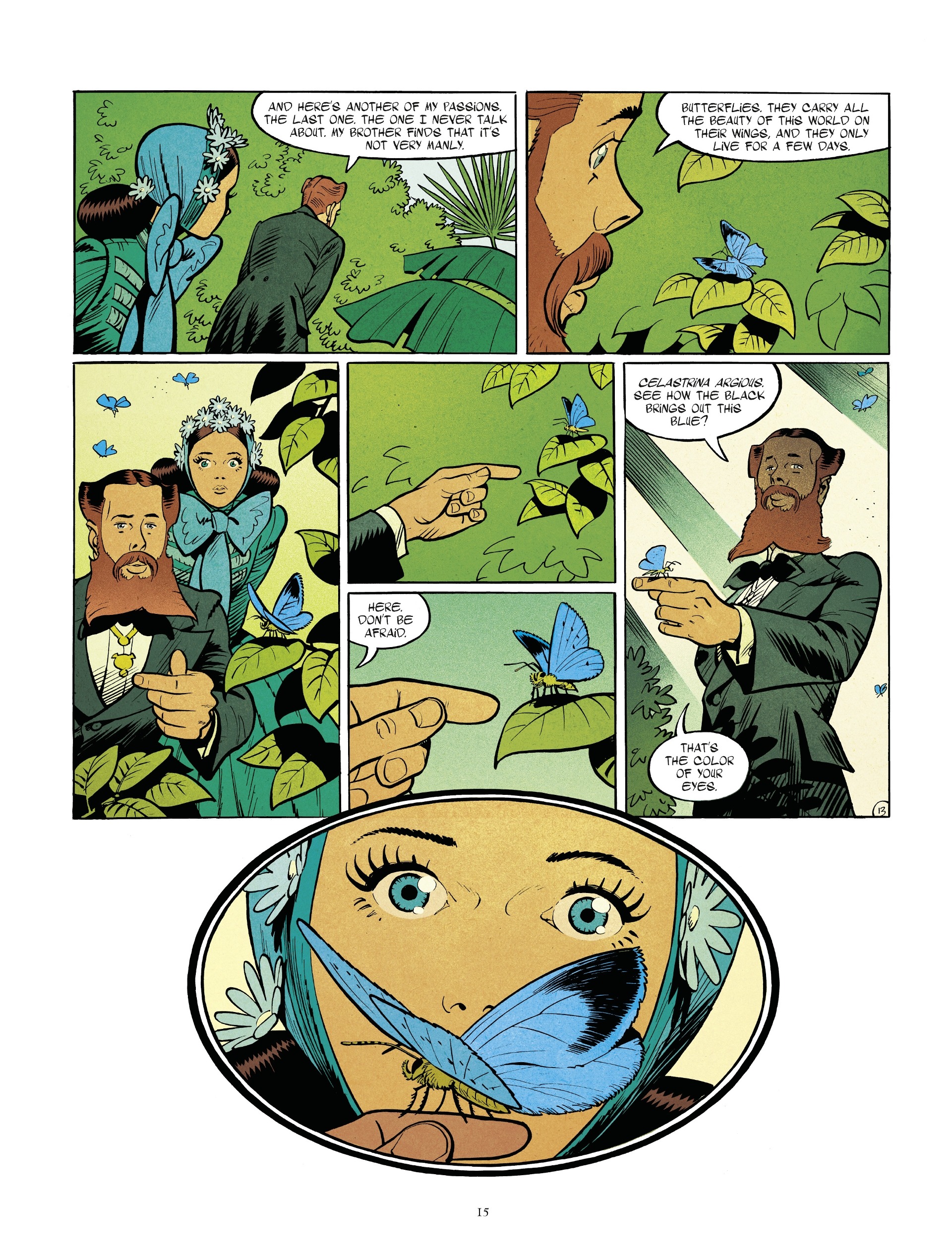 Read online Empress Charlotte comic -  Issue # TPB 1 - 17