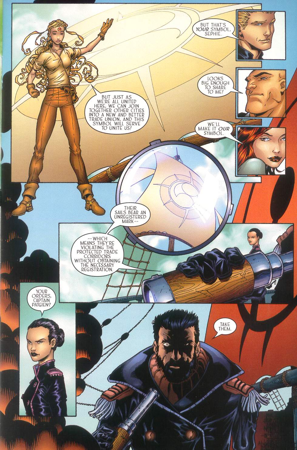 Read online Meridian comic -  Issue #15 - 9