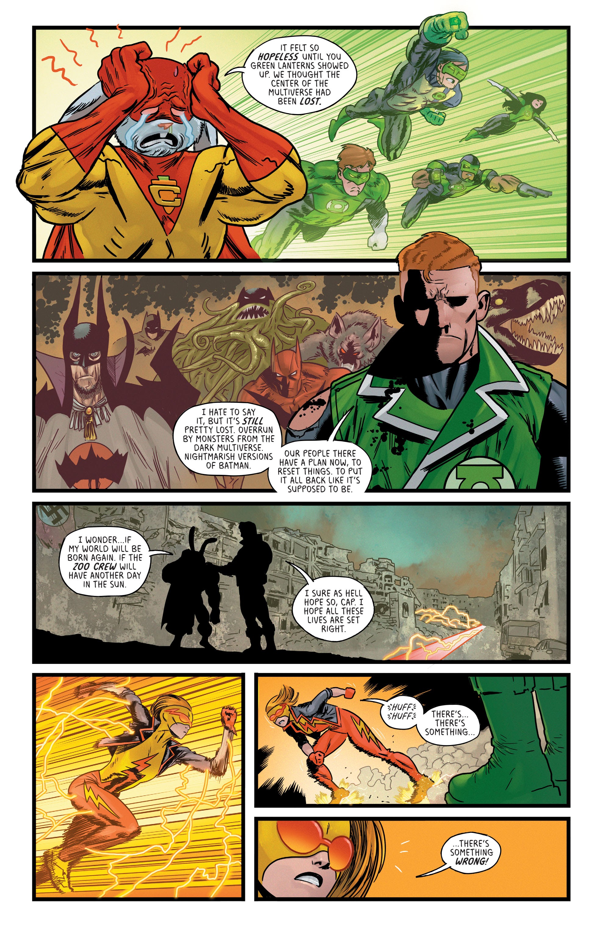 Read online Dark Nights: Death Metal Metaverse's End comic -  Issue # Full - 17