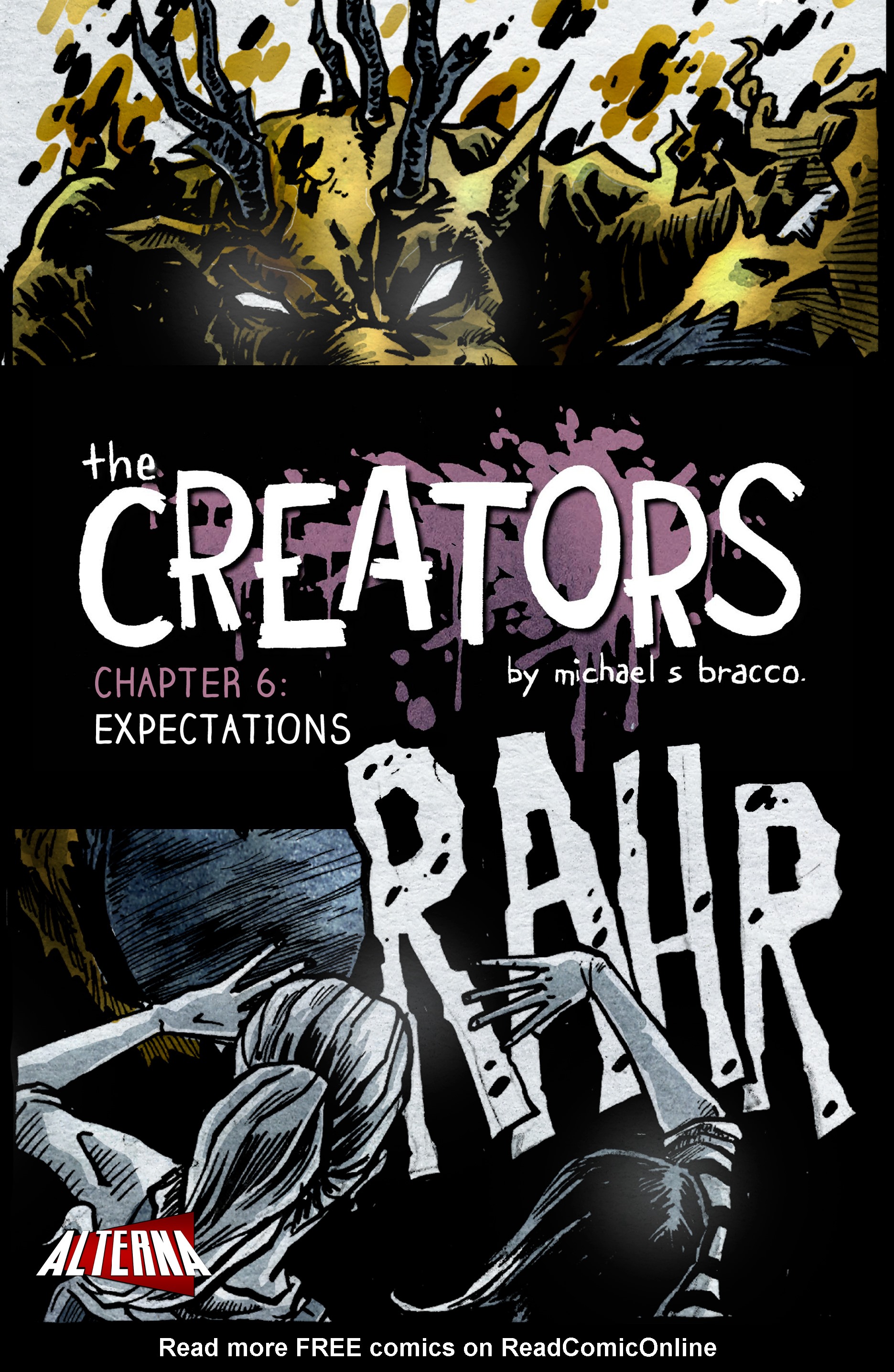 Read online The Creators comic -  Issue #6 - 1