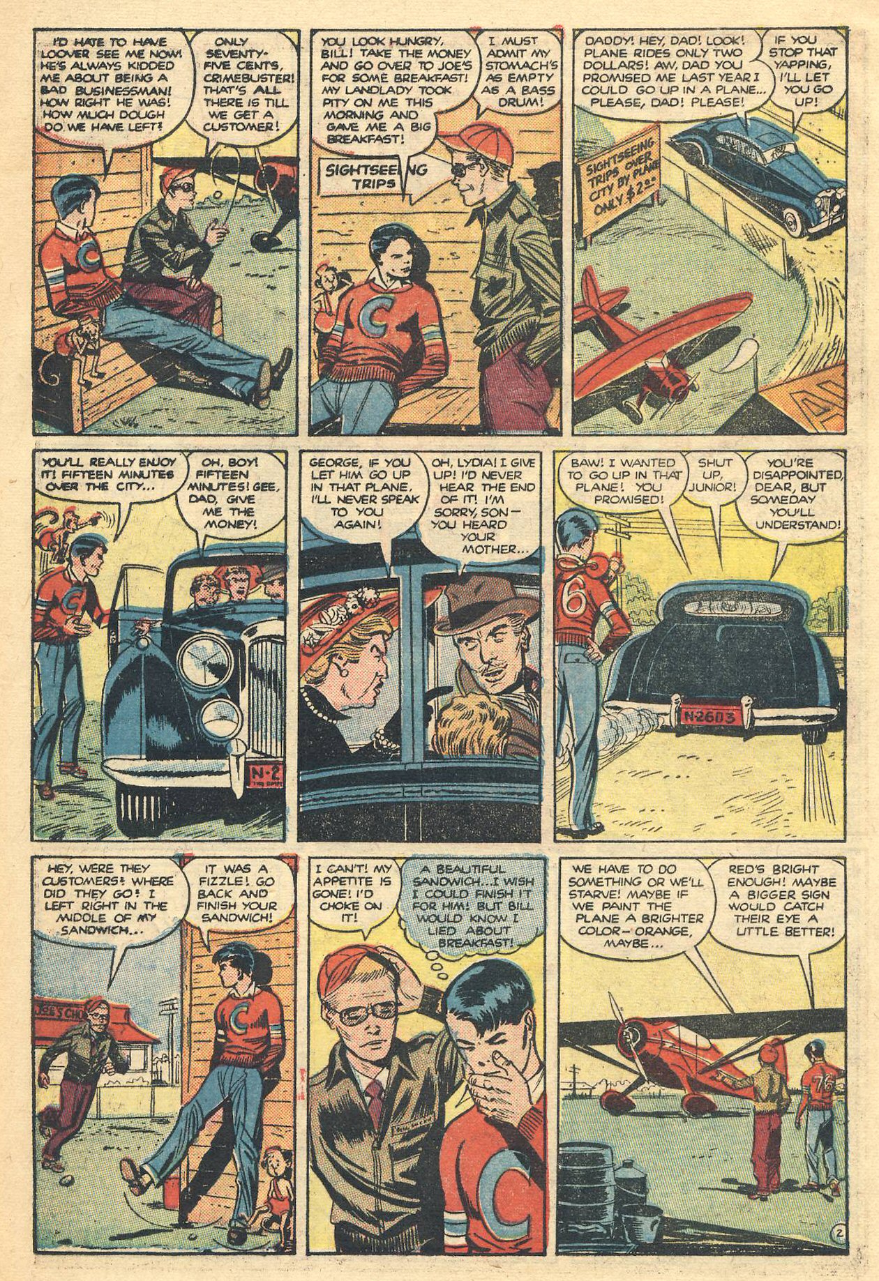 Read online Boy Comics comic -  Issue #65 - 35