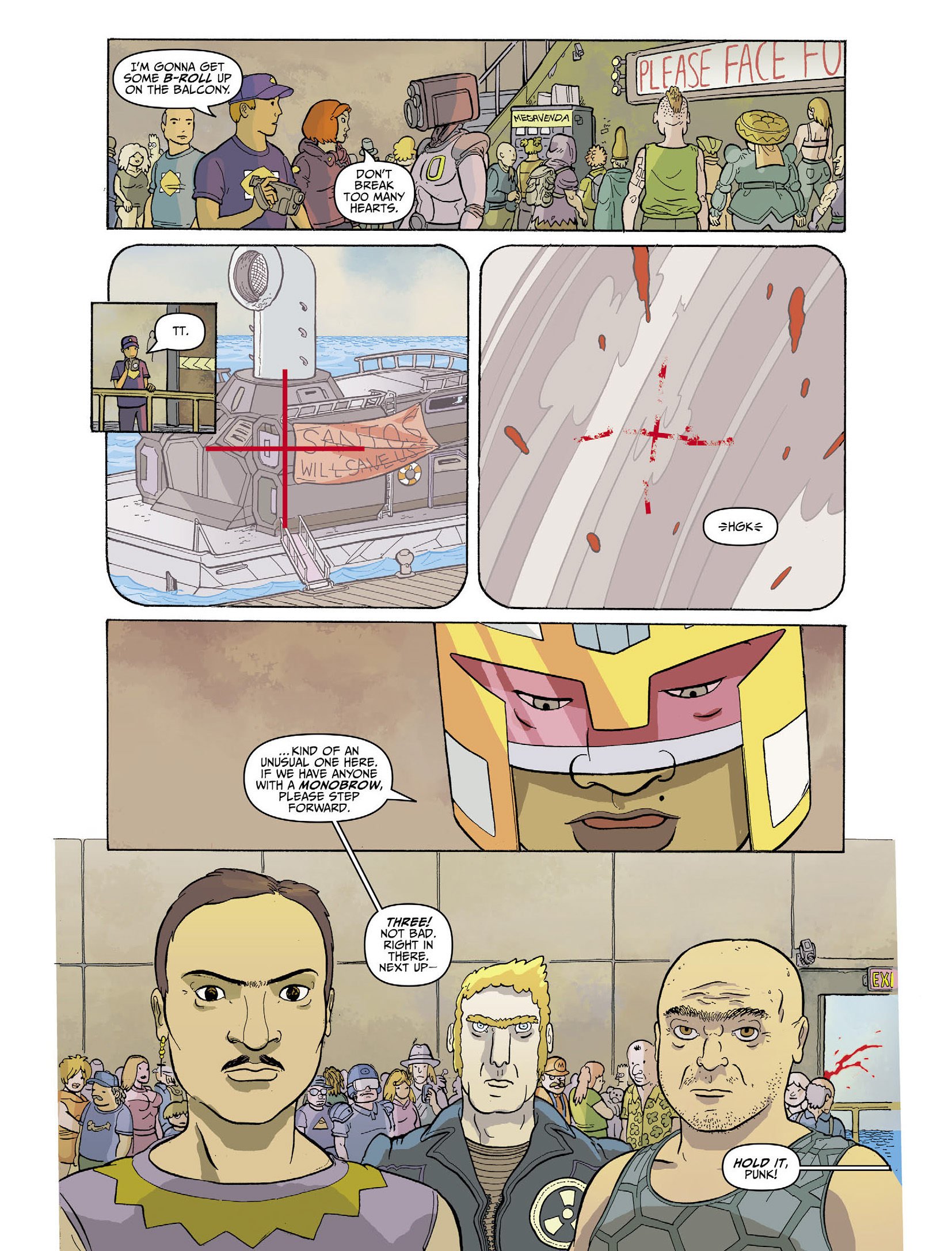 Read online Judge Dredd Megazine (Vol. 5) comic -  Issue #453 - 95