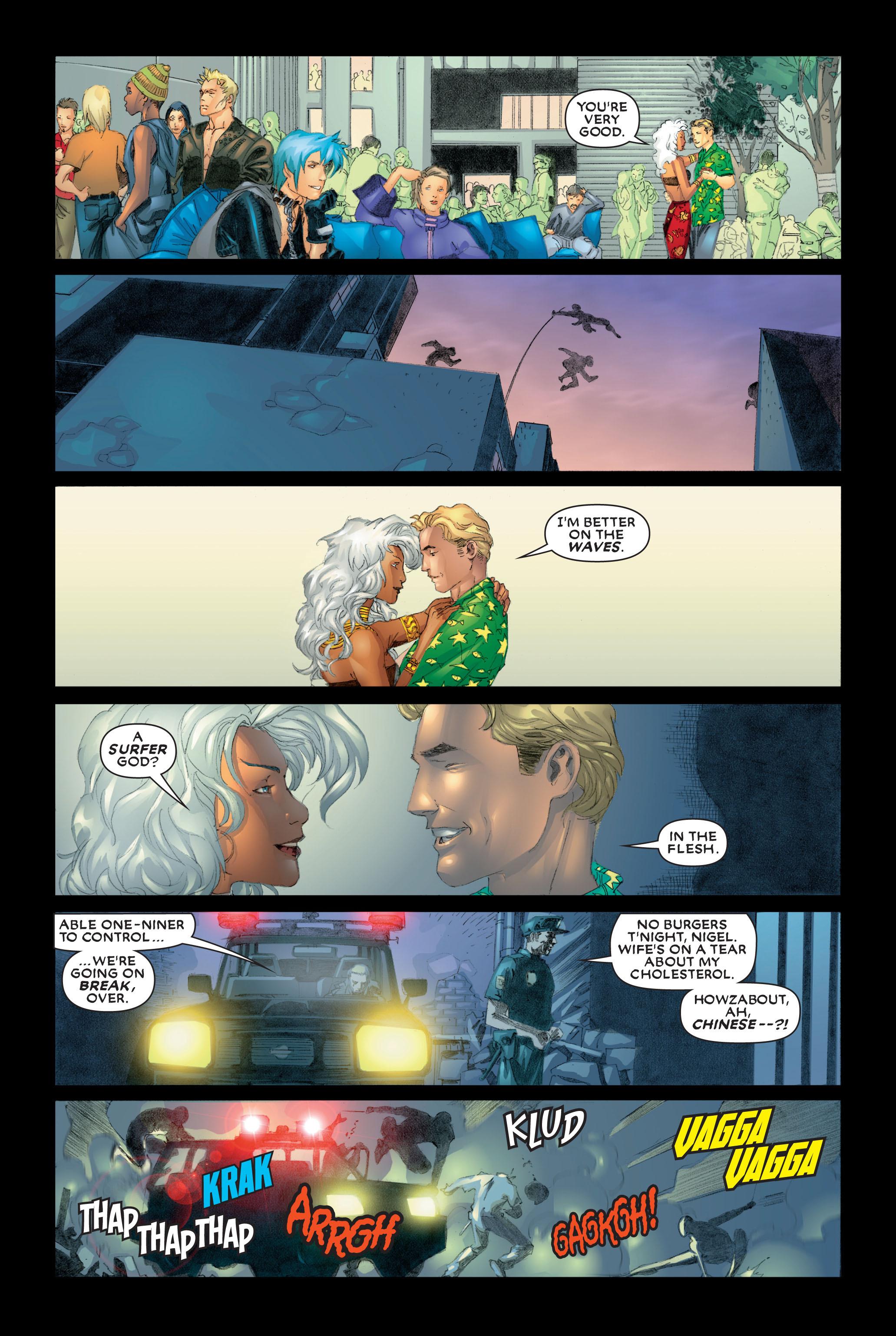 Read online X-Treme X-Men (2001) comic -  Issue #6 - 22