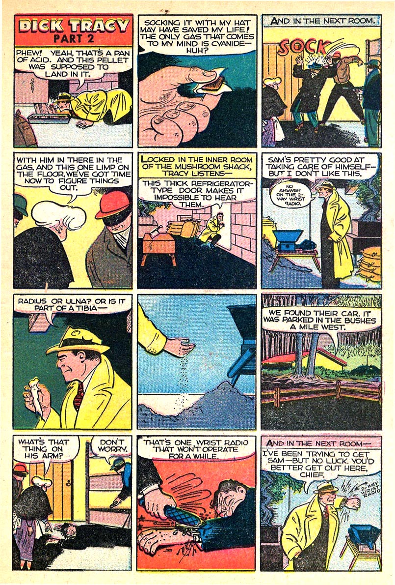 Read online Dick Tracy comic -  Issue #85 - 15