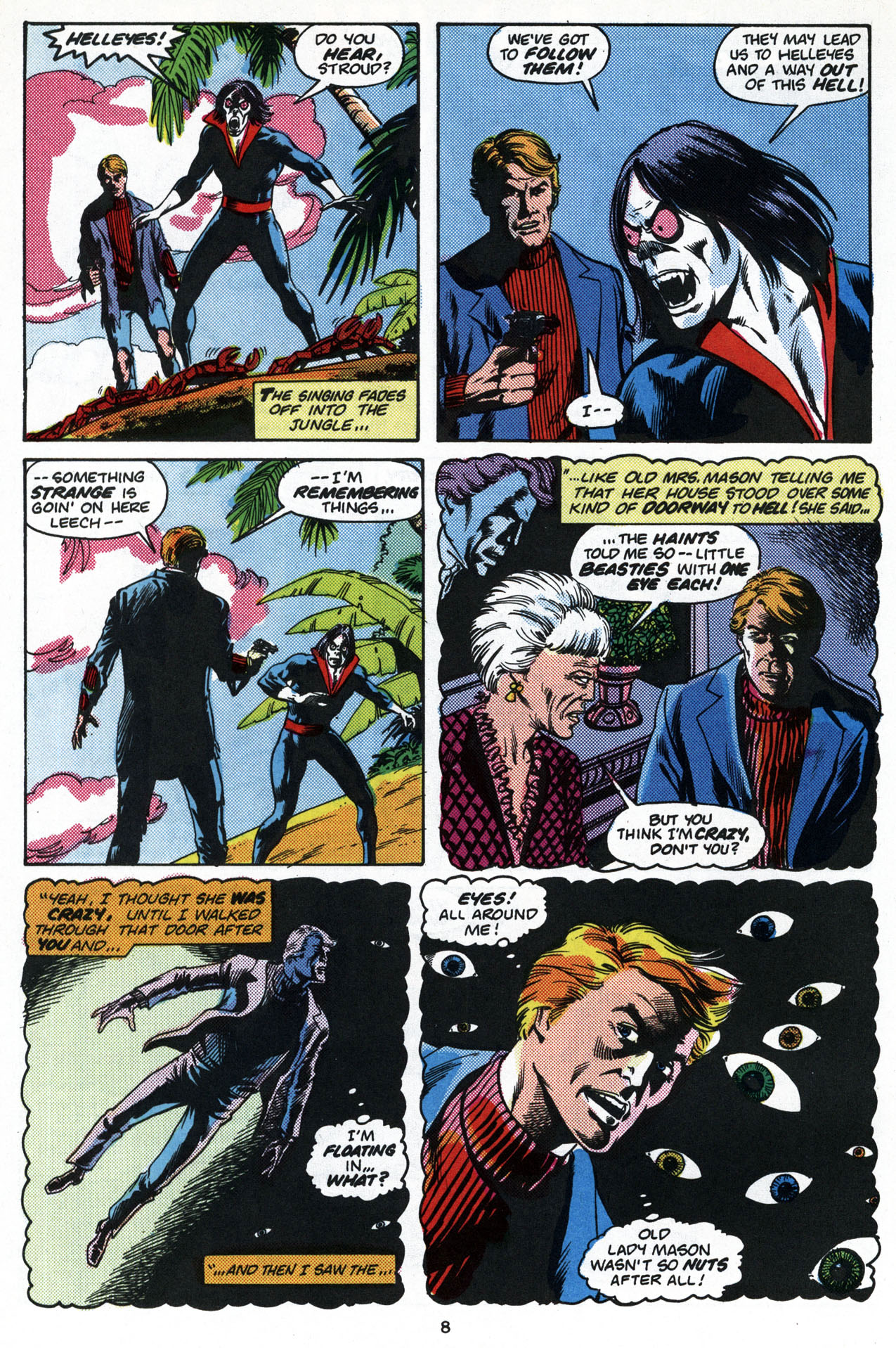 Read online Morbius Revisited comic -  Issue #3 - 10