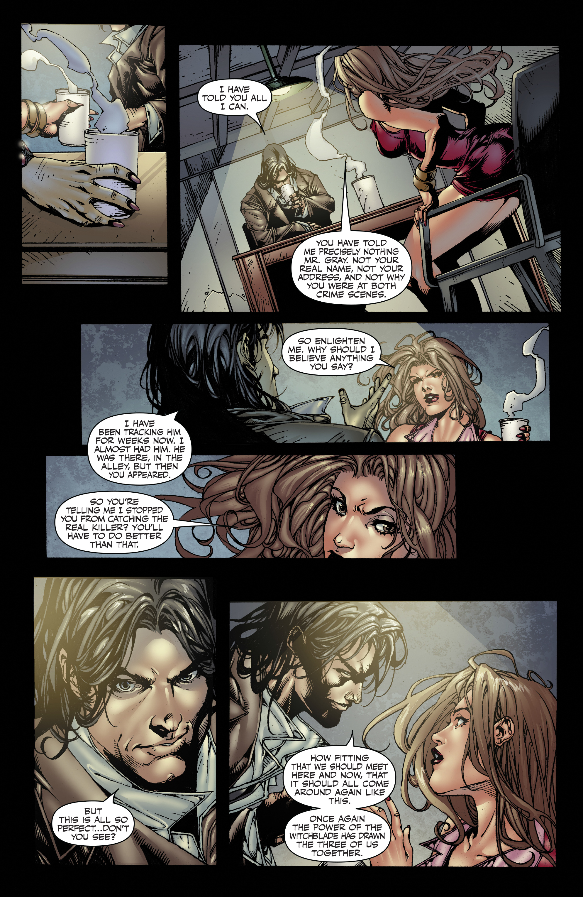 Read online Witchblade: Shades of Gray comic -  Issue #1 - 23