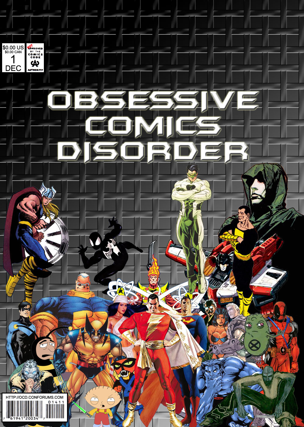 Read online Mark of Charon comic -  Issue #4 - 1