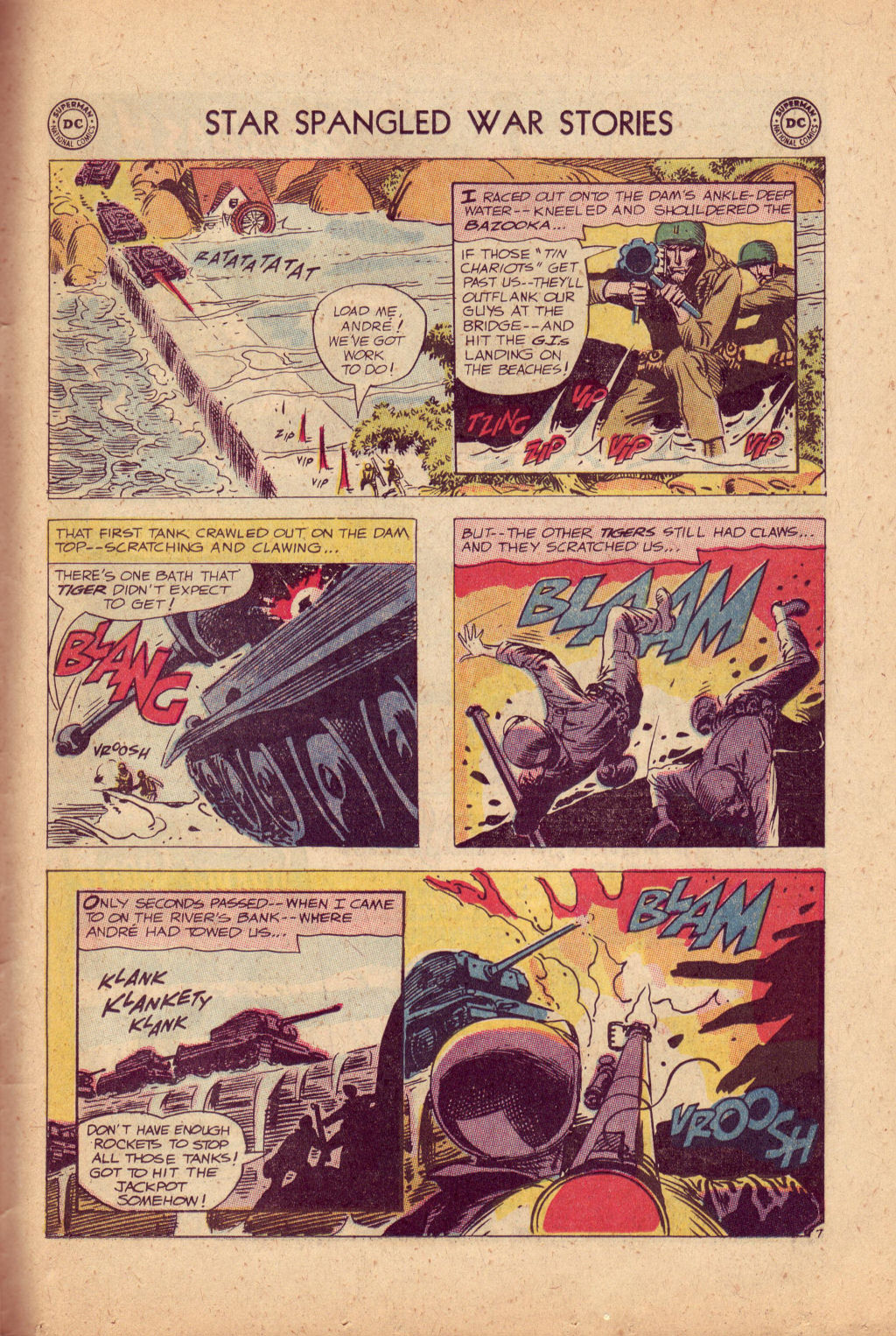 Read online Star Spangled War Stories (1952) comic -  Issue #108 - 31