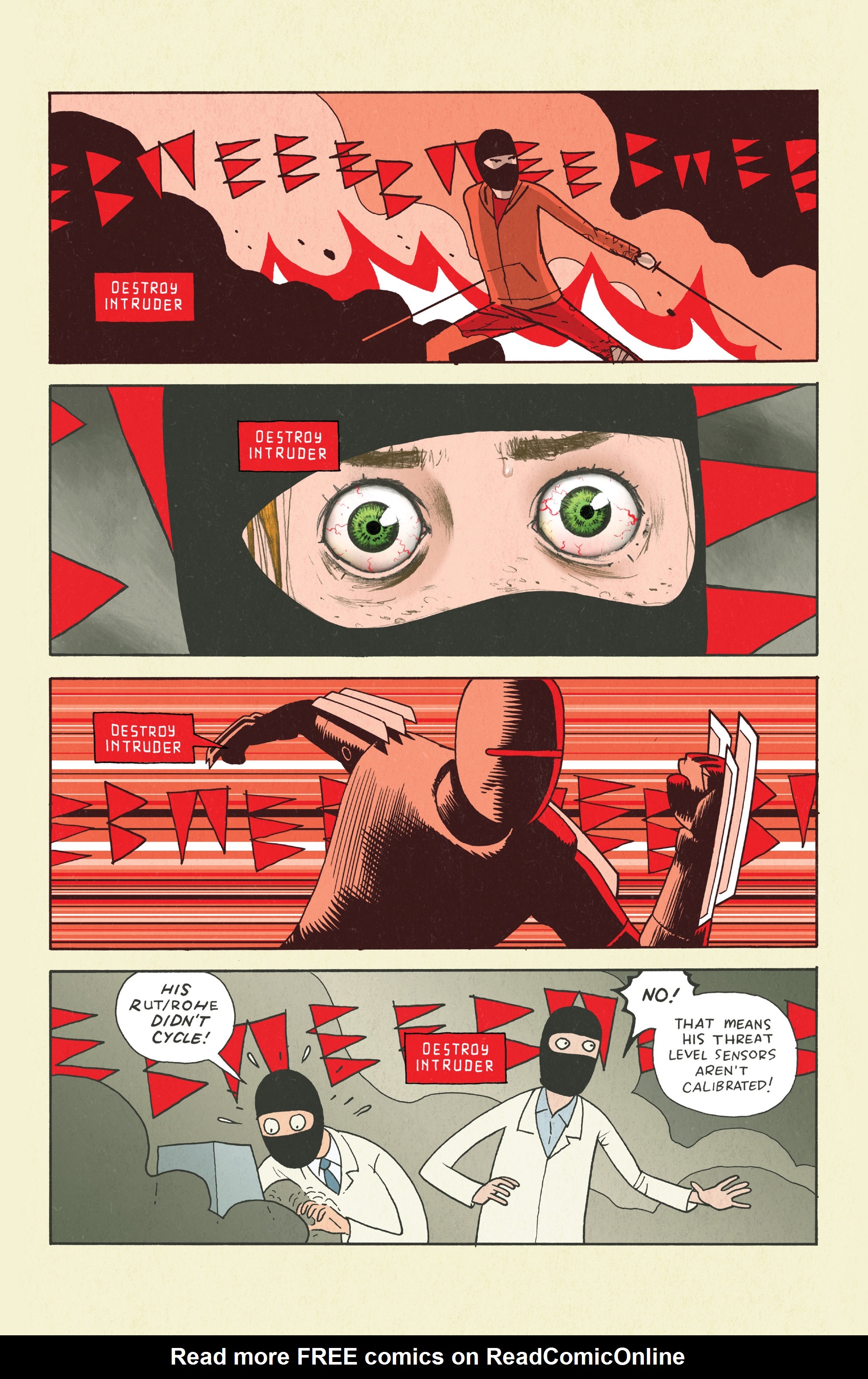 Read online Street Angel: Deadliest Girl Alive comic -  Issue # TPB (Part 2) - 78