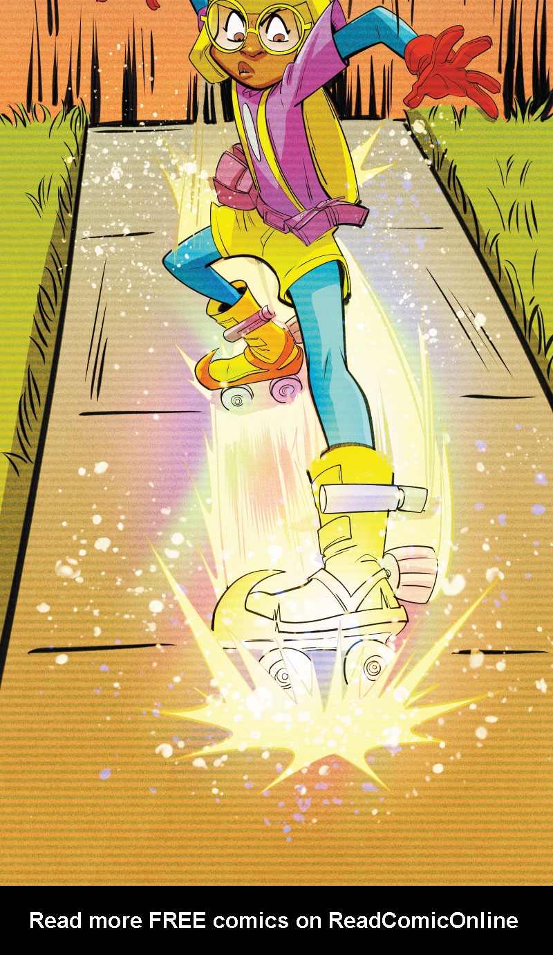 Read online Marvel's Voices Infinity Comic comic -  Issue #40 - 42