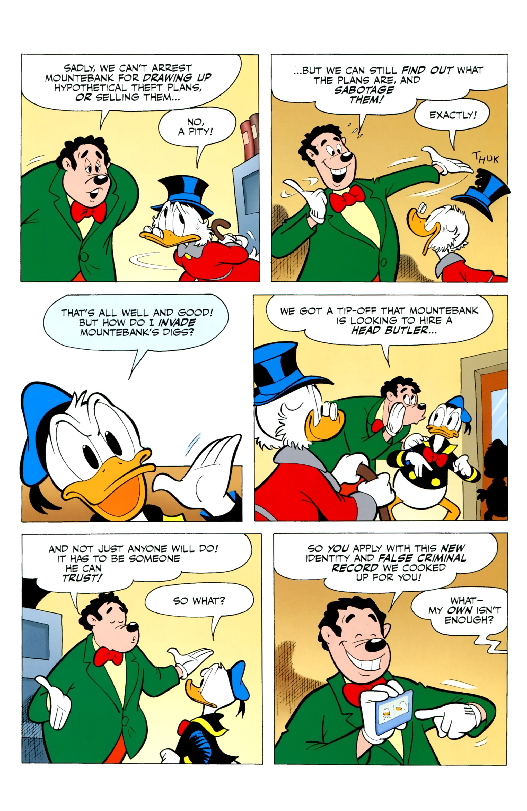 Read online Uncle Scrooge (2015) comic -  Issue #6 - 15