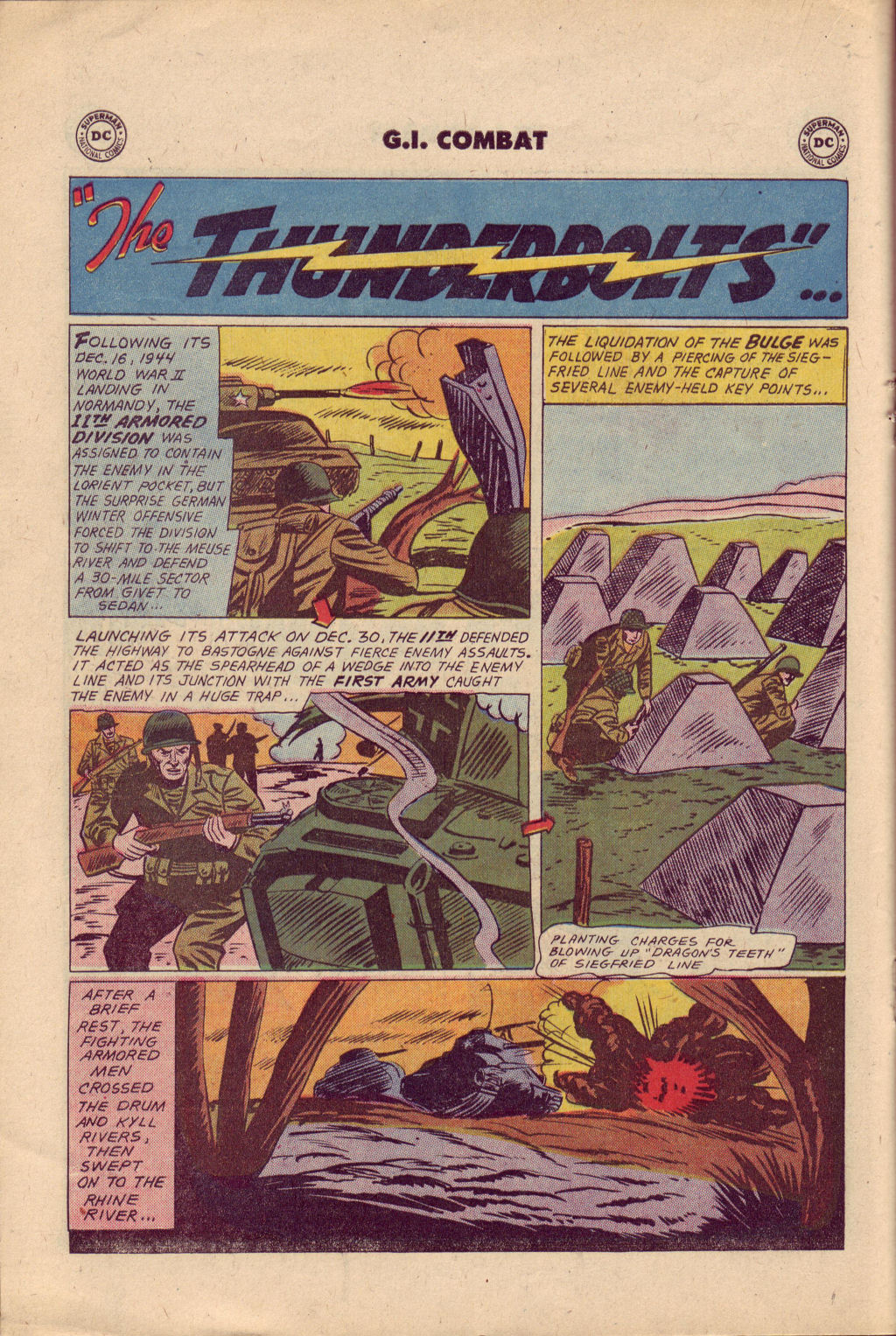 Read online G.I. Combat (1952) comic -  Issue #81 - 18