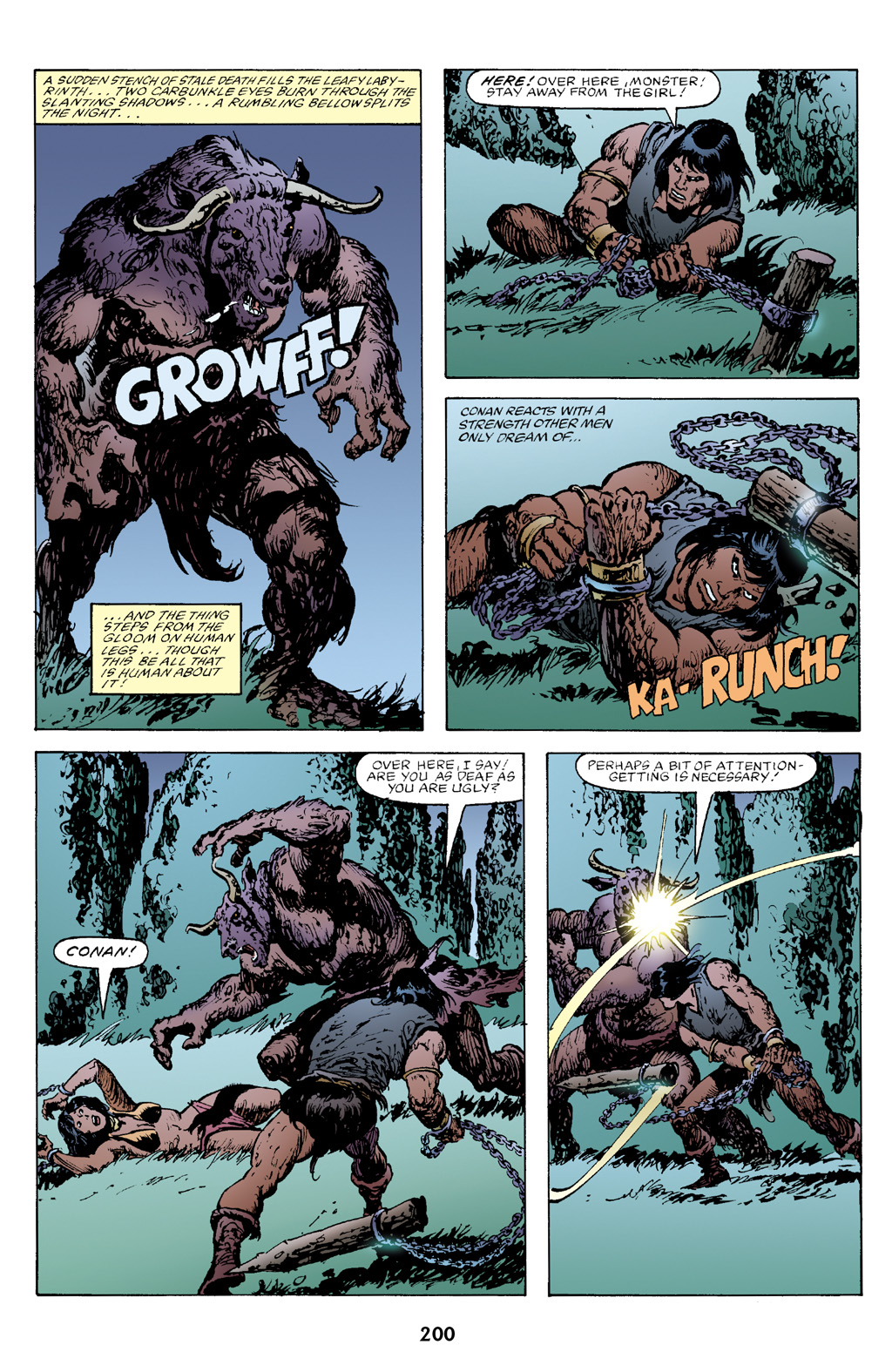 Read online The Chronicles of Conan comic -  Issue # TPB 18 (Part 2) - 103