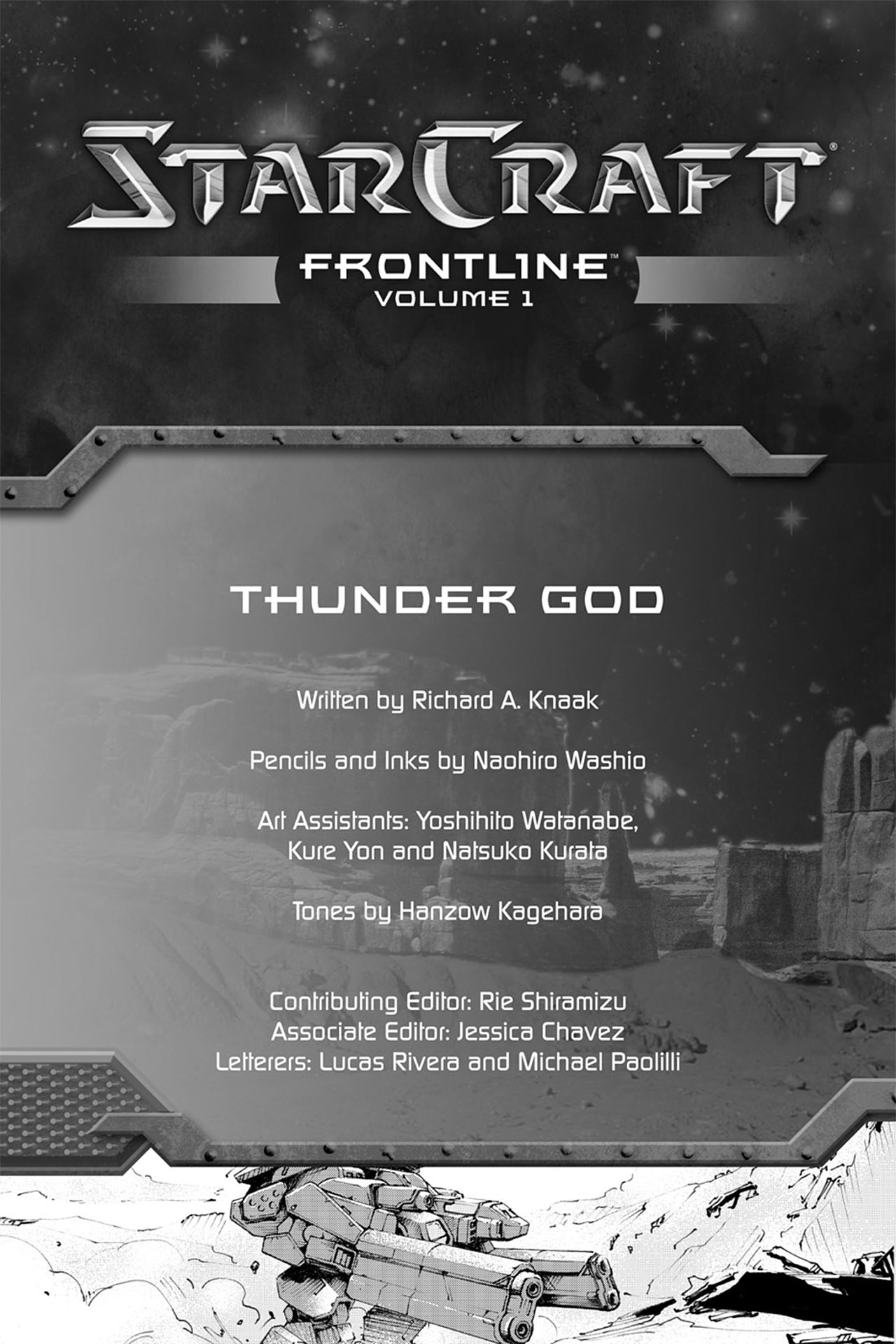 StarCraft: Frontline TPB 1 #1 - English 46