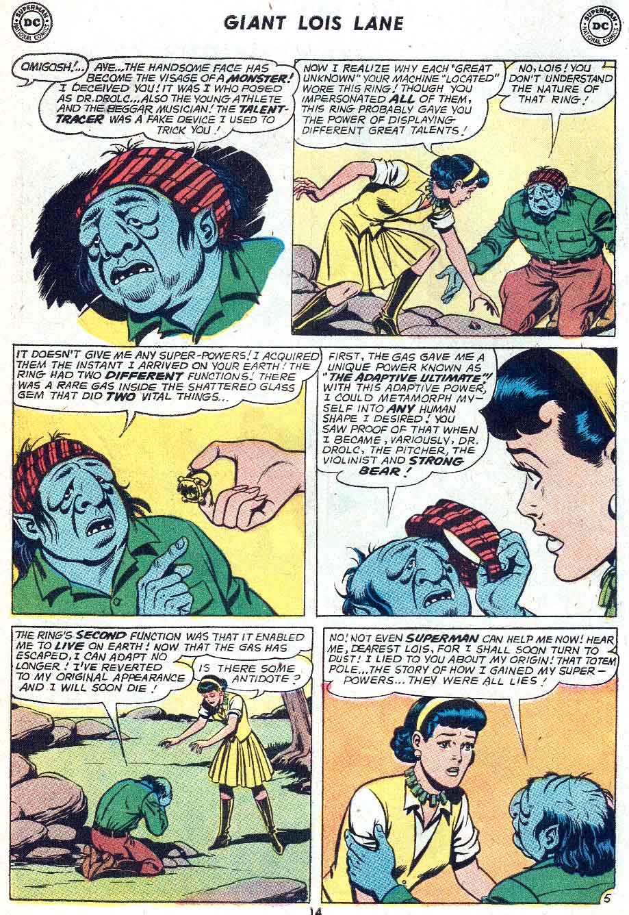 Read online Superman's Girl Friend, Lois Lane comic -  Issue #113 - 16