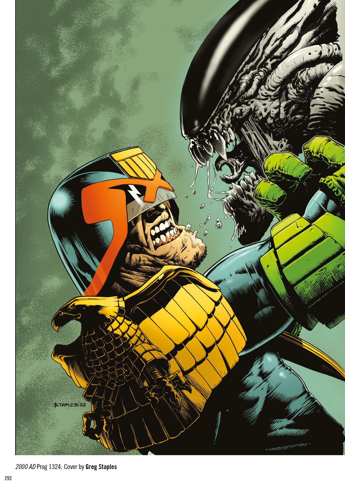 Read online Judge Dredd: The Complete Case Files comic -  Issue # TPB 36 (Part 3) - 93