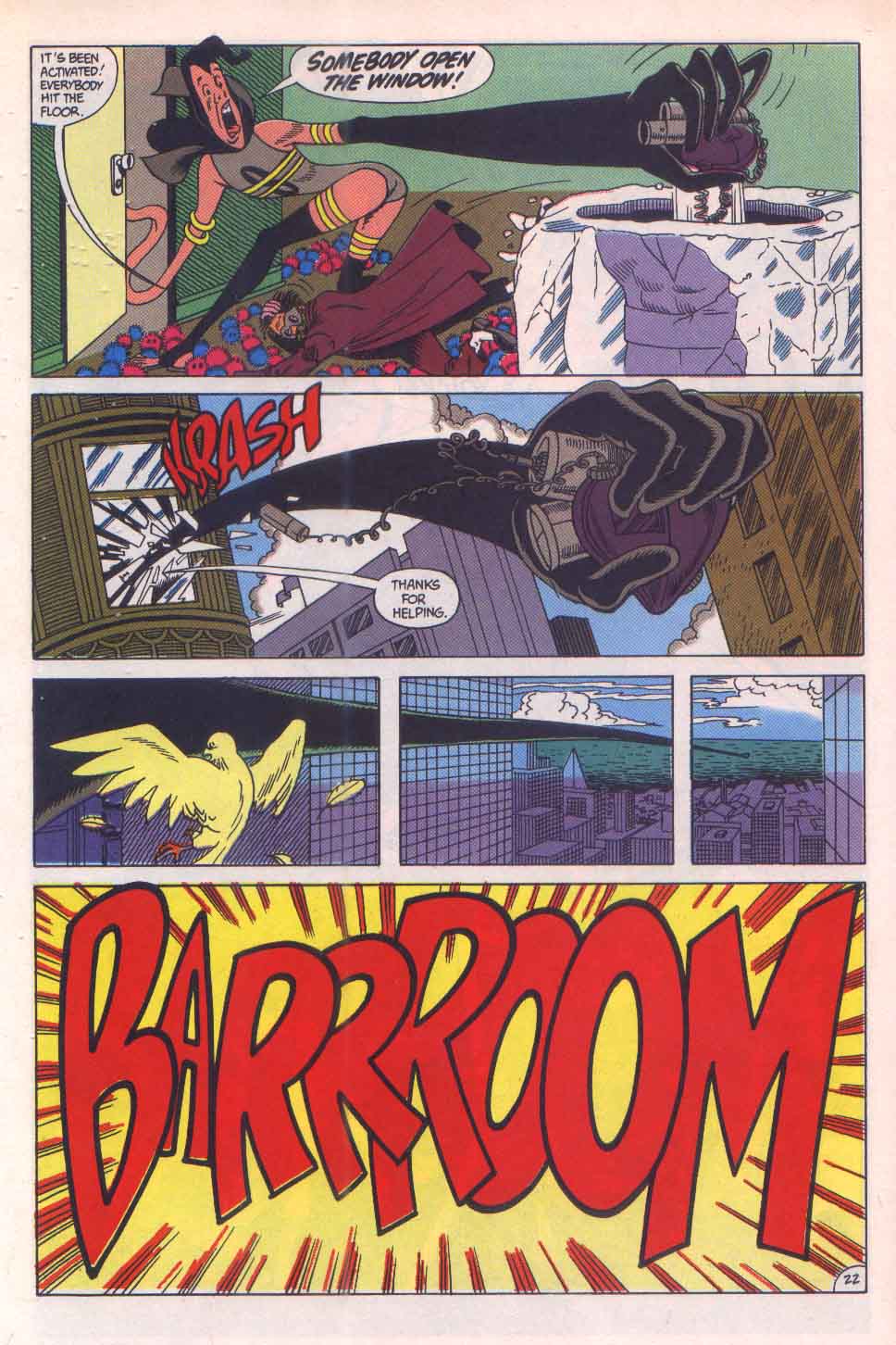 Read online Hero Hotline comic -  Issue #4 - 23