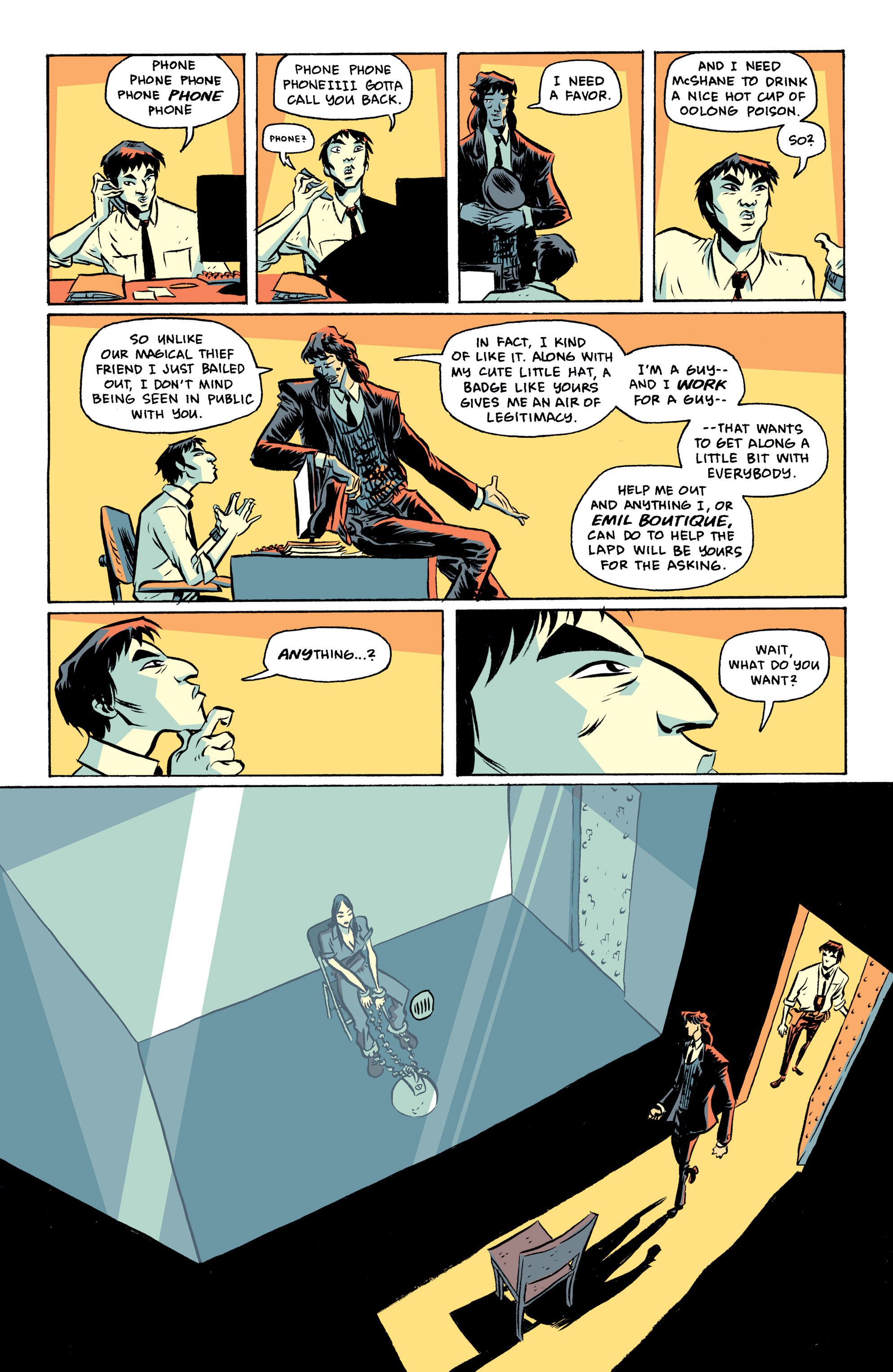 Read online Casanova: Acedia comic -  Issue #2 - 14