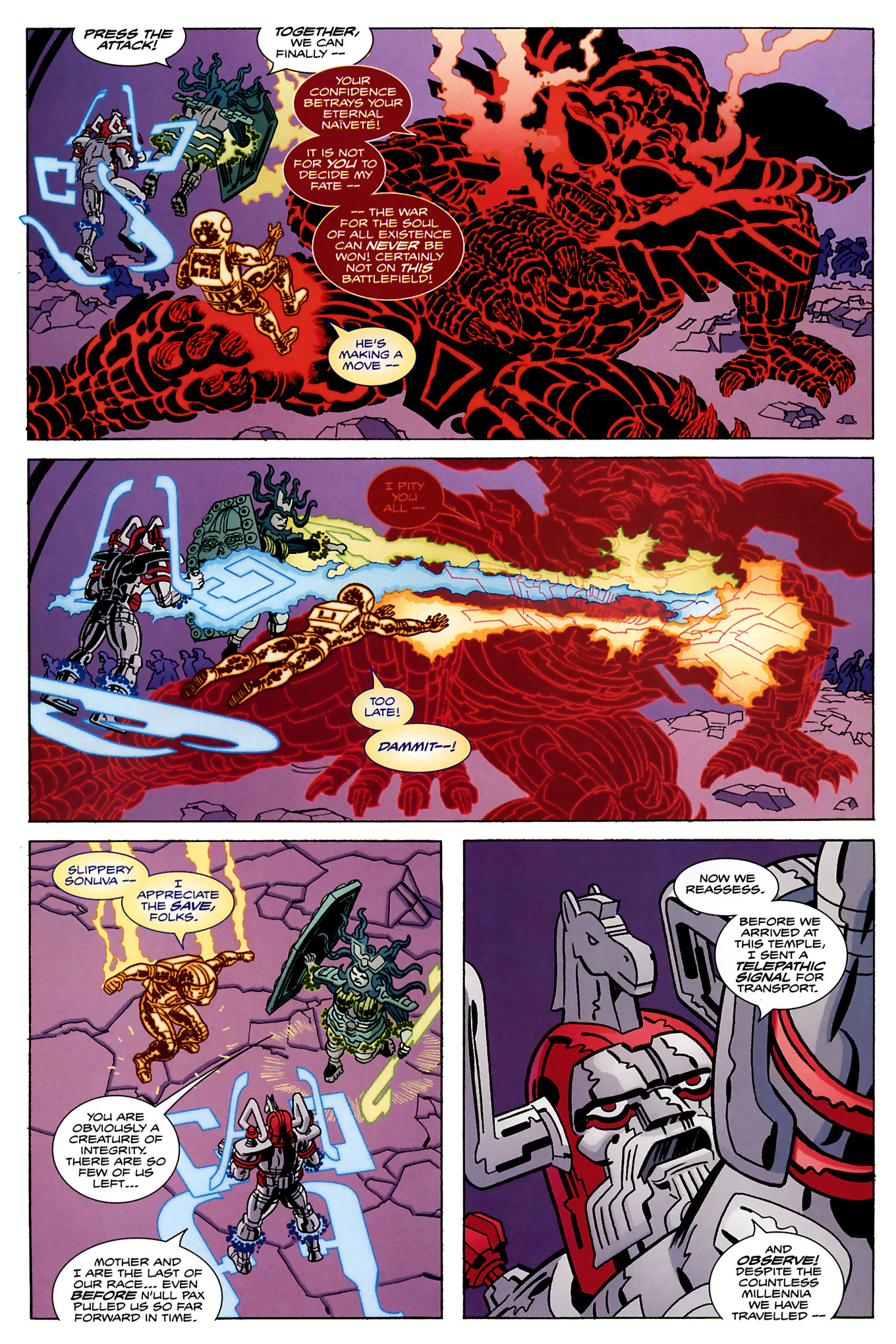 Read online Gødland comic -  Issue #27 - 5